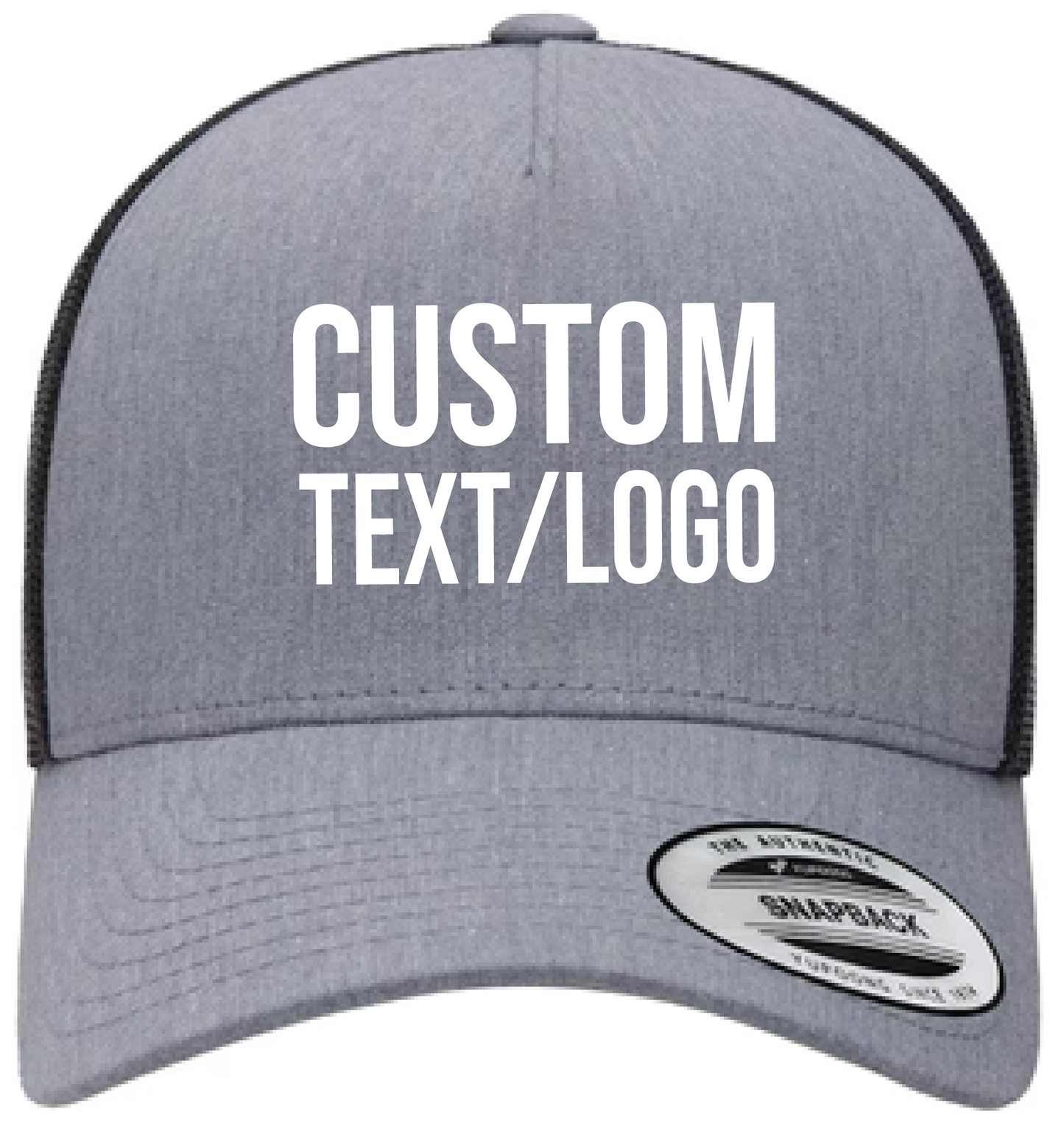 Custom Yupoong Classics Retro Trucker 5-Panel Hat