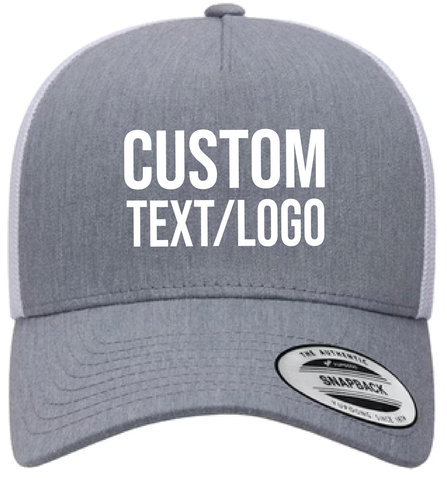 Custom Yupoong Classics Retro Trucker 5-Panel Hat