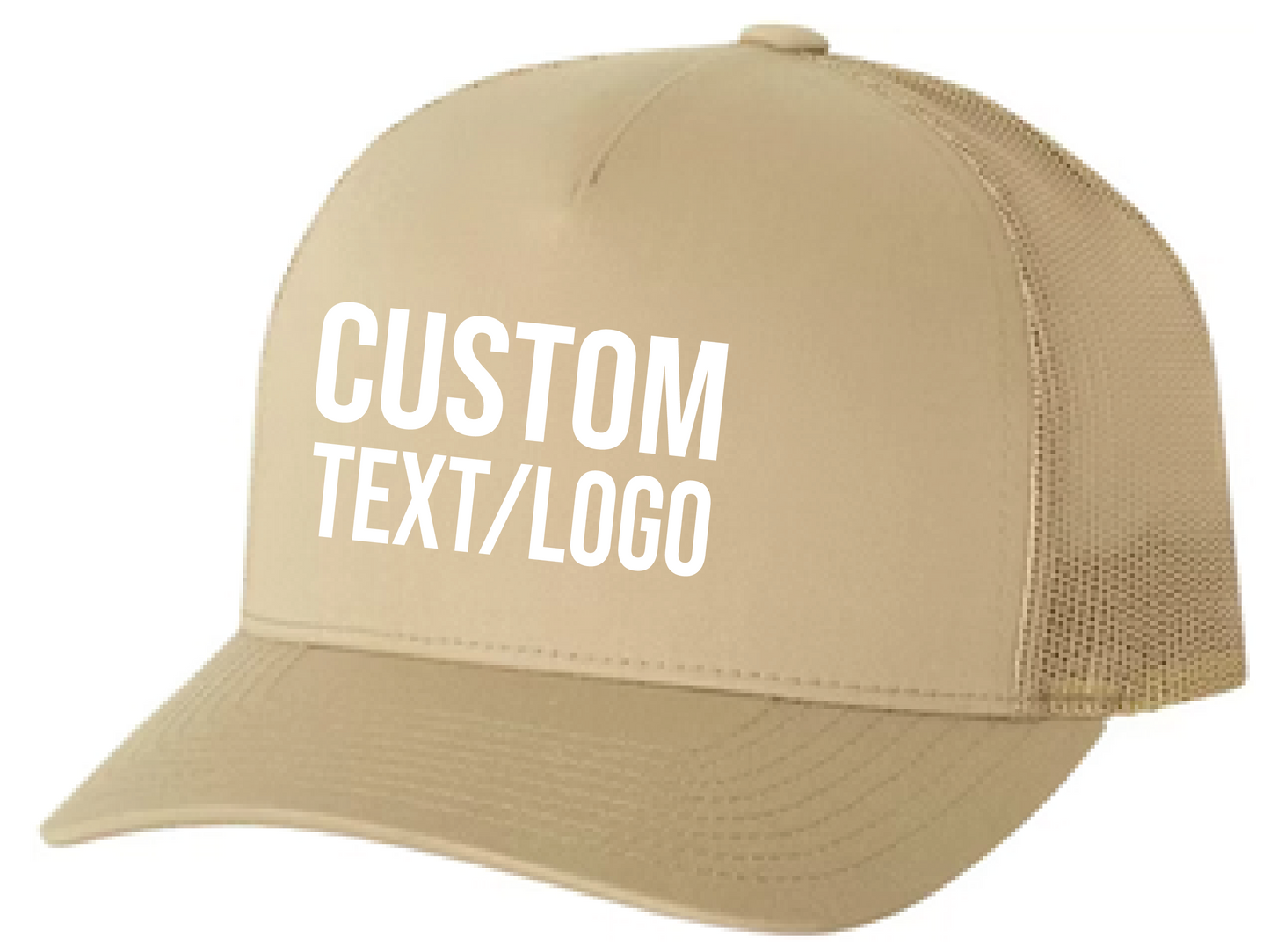Custom Yupoong Classics Retro Trucker 5-Panel Hat