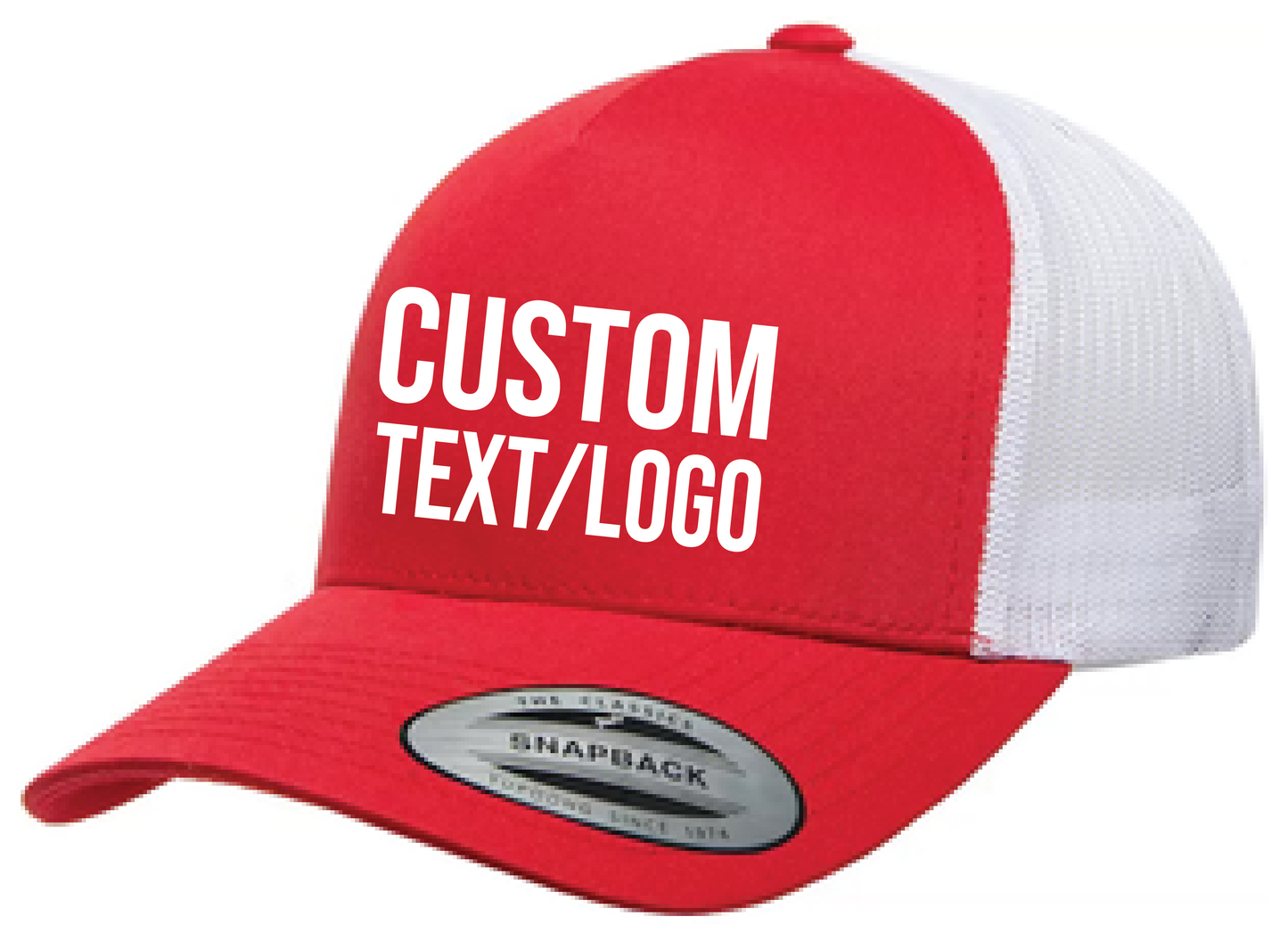 Custom Yupoong Classics Retro Trucker 5-Panel Hat