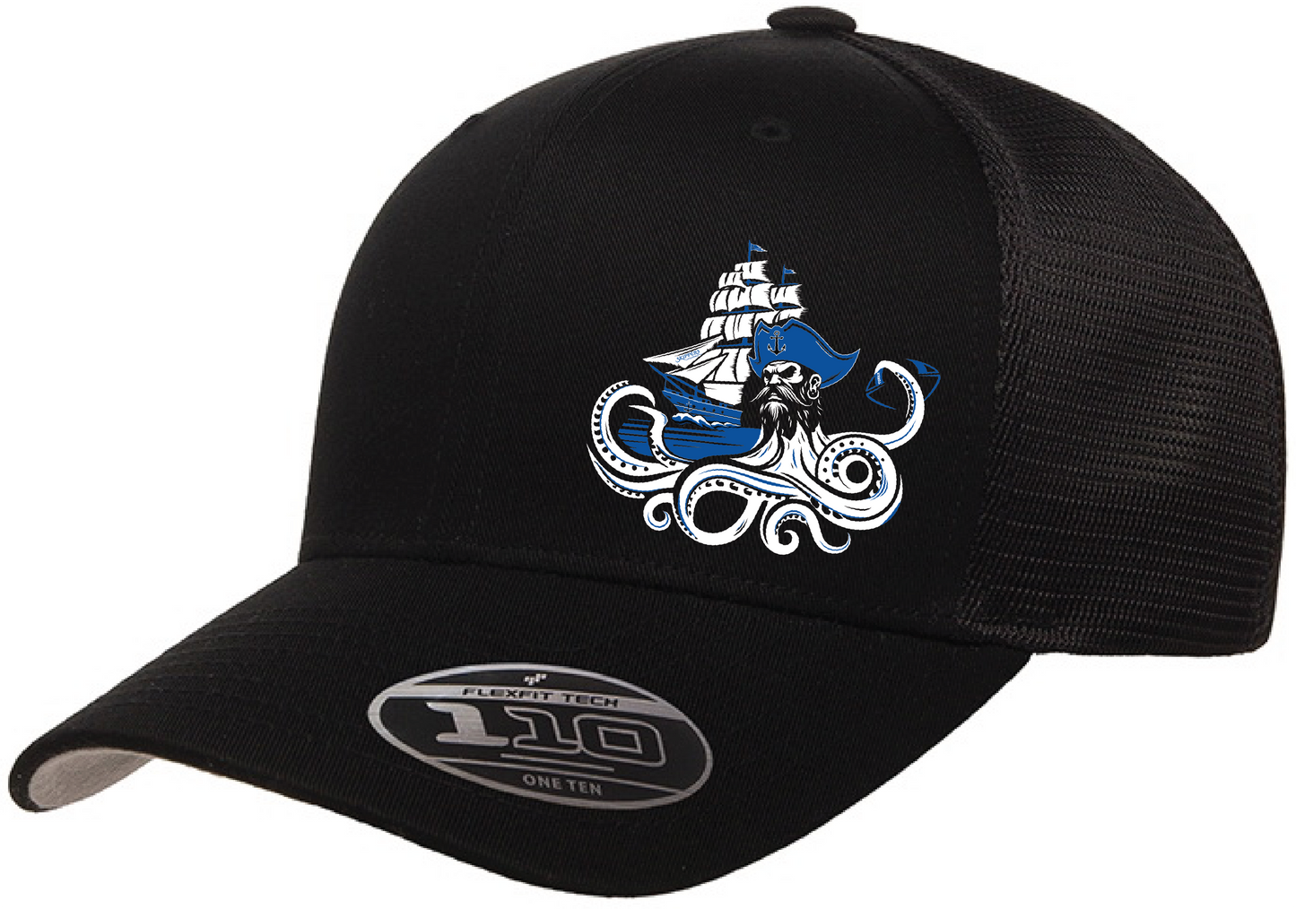 Football 110 FlexFit Mesh Snapback Hat