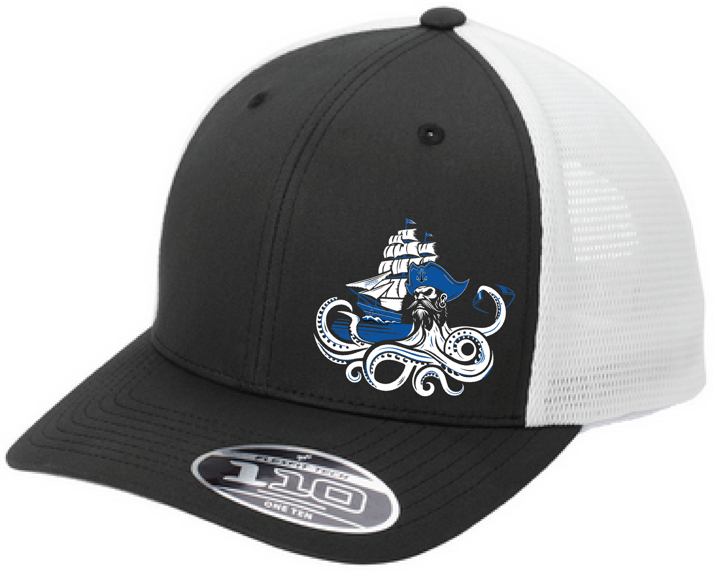 Football 110 FlexFit Mesh Snapback Hat
