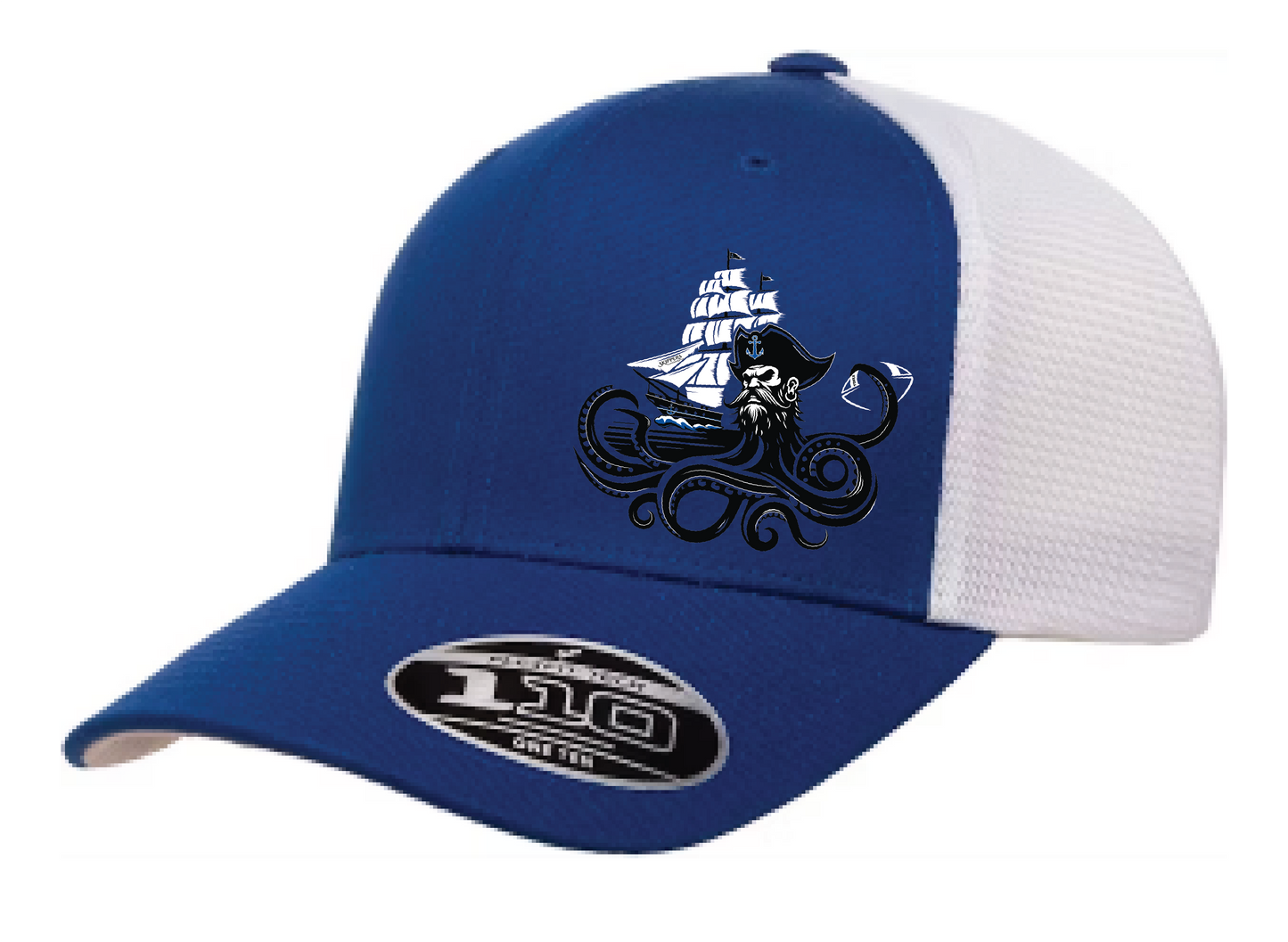 Football 110 FlexFit Mesh Snapback Hat