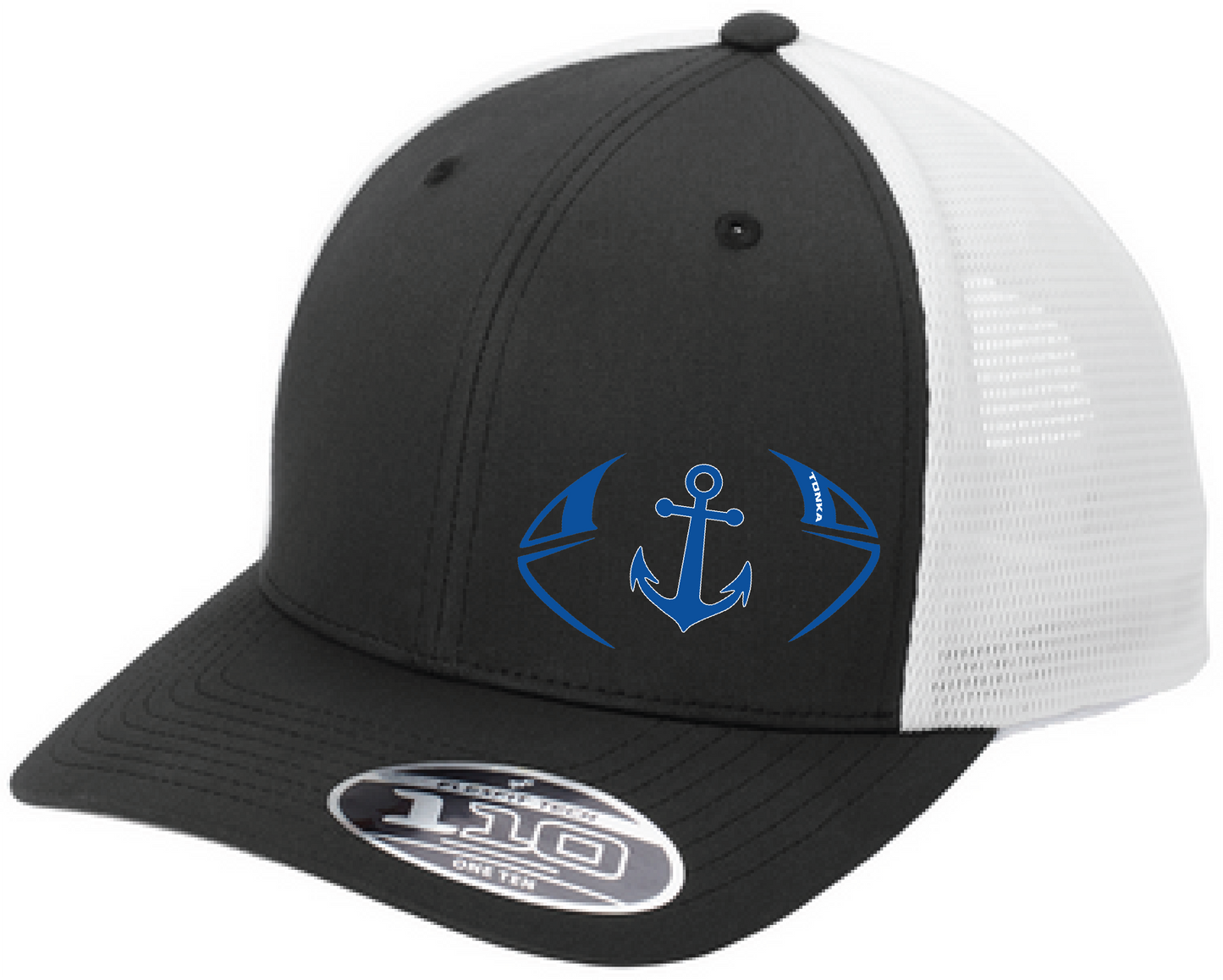 Football 110 FlexFit Mesh Snapback Hat
