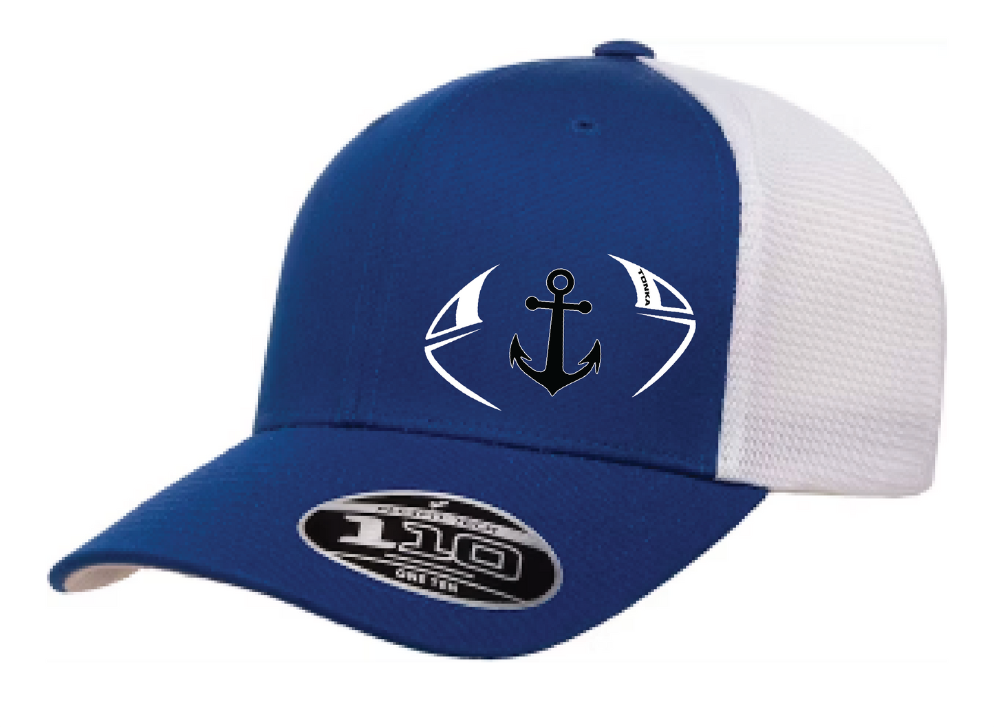 Football 110 FlexFit Mesh Snapback Hat