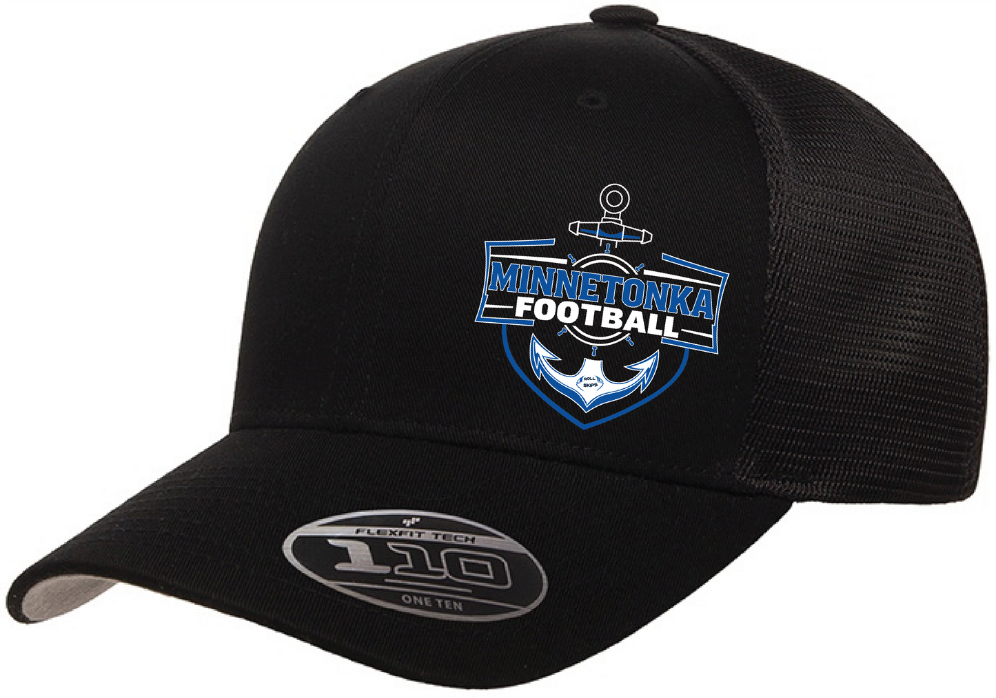 Football 110 FlexFit Mesh Snapback Hat