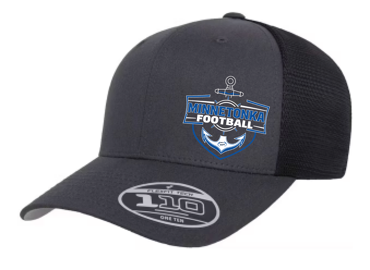 Football 110 FlexFit Mesh Snapback Hat