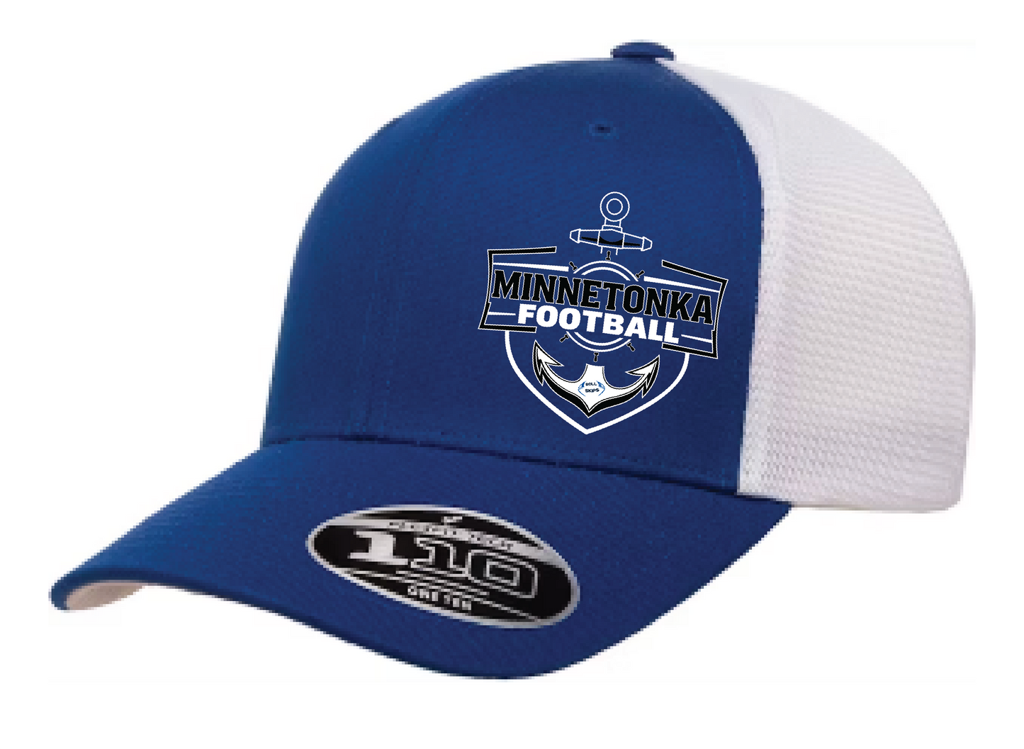 Football 110 FlexFit Mesh Snapback Hat