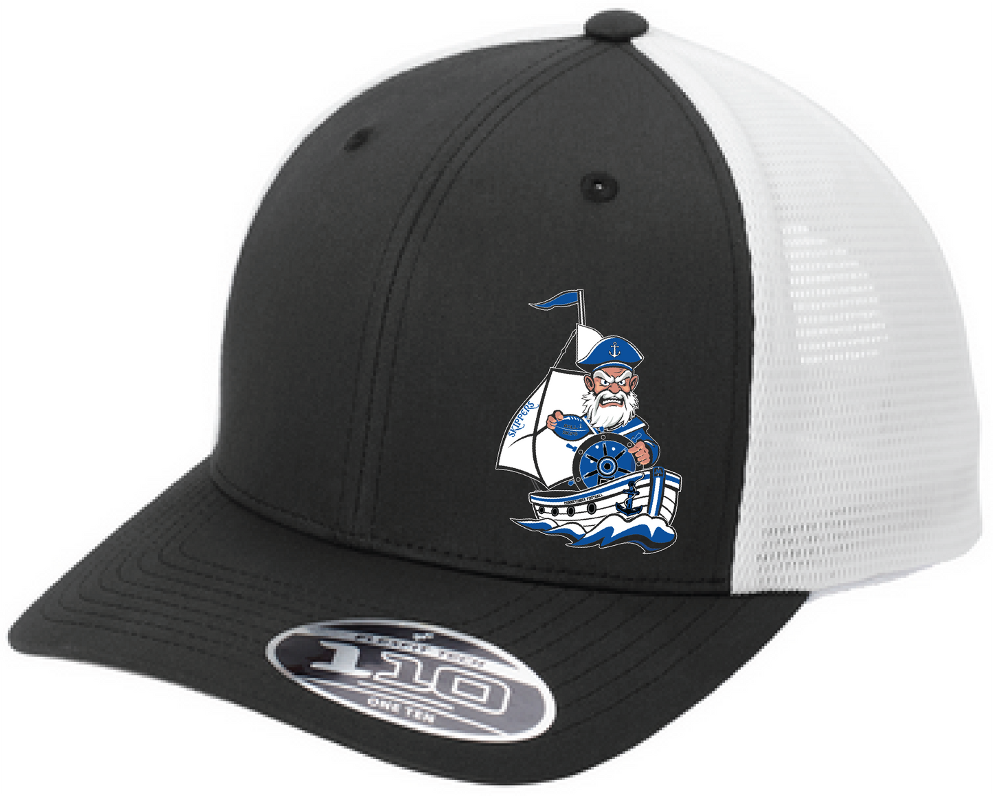 Football 110 FlexFit Mesh Snapback Hat