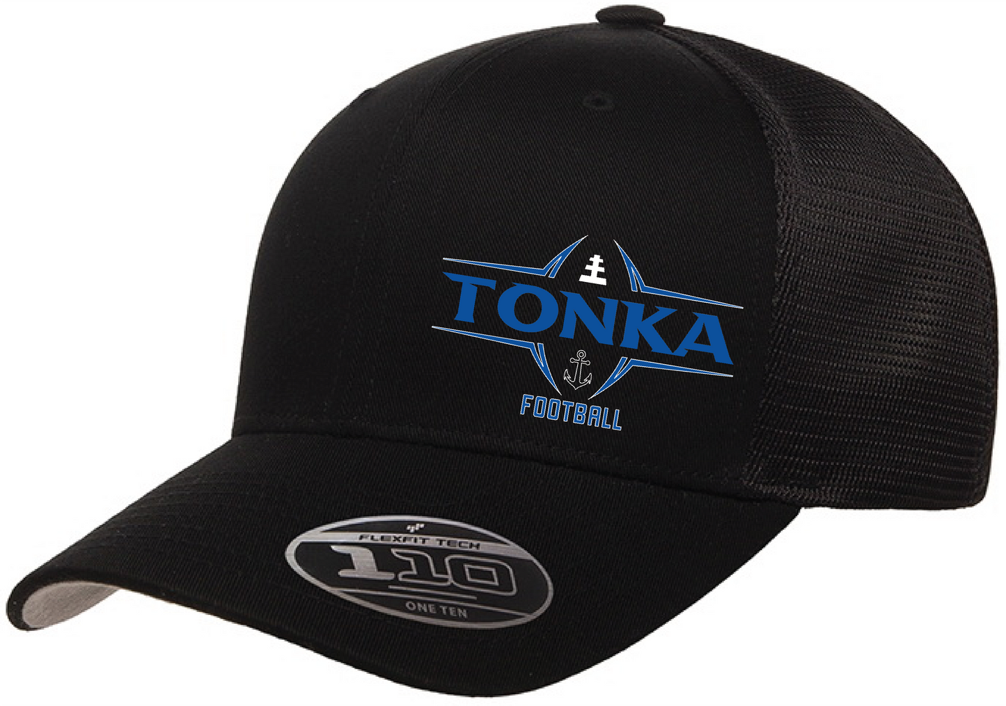 Football 110 FlexFit Mesh Snapback Hat