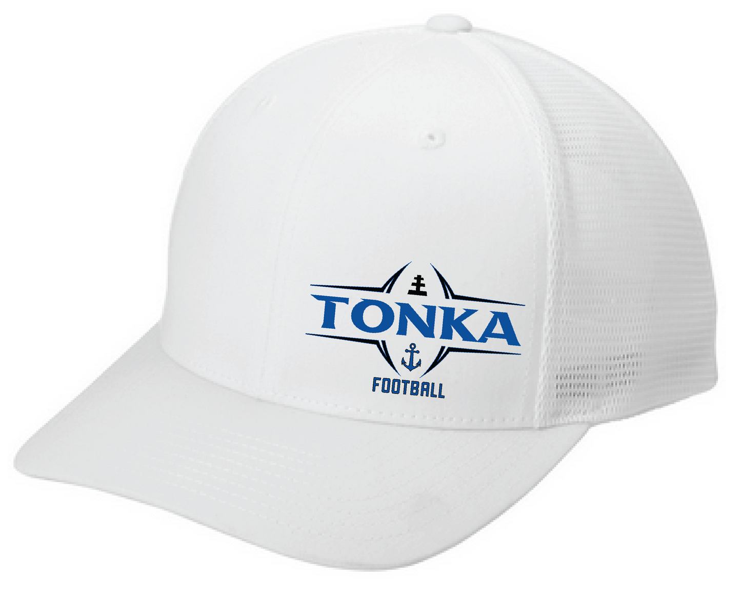 Football 110 FlexFit Mesh Snapback Hat