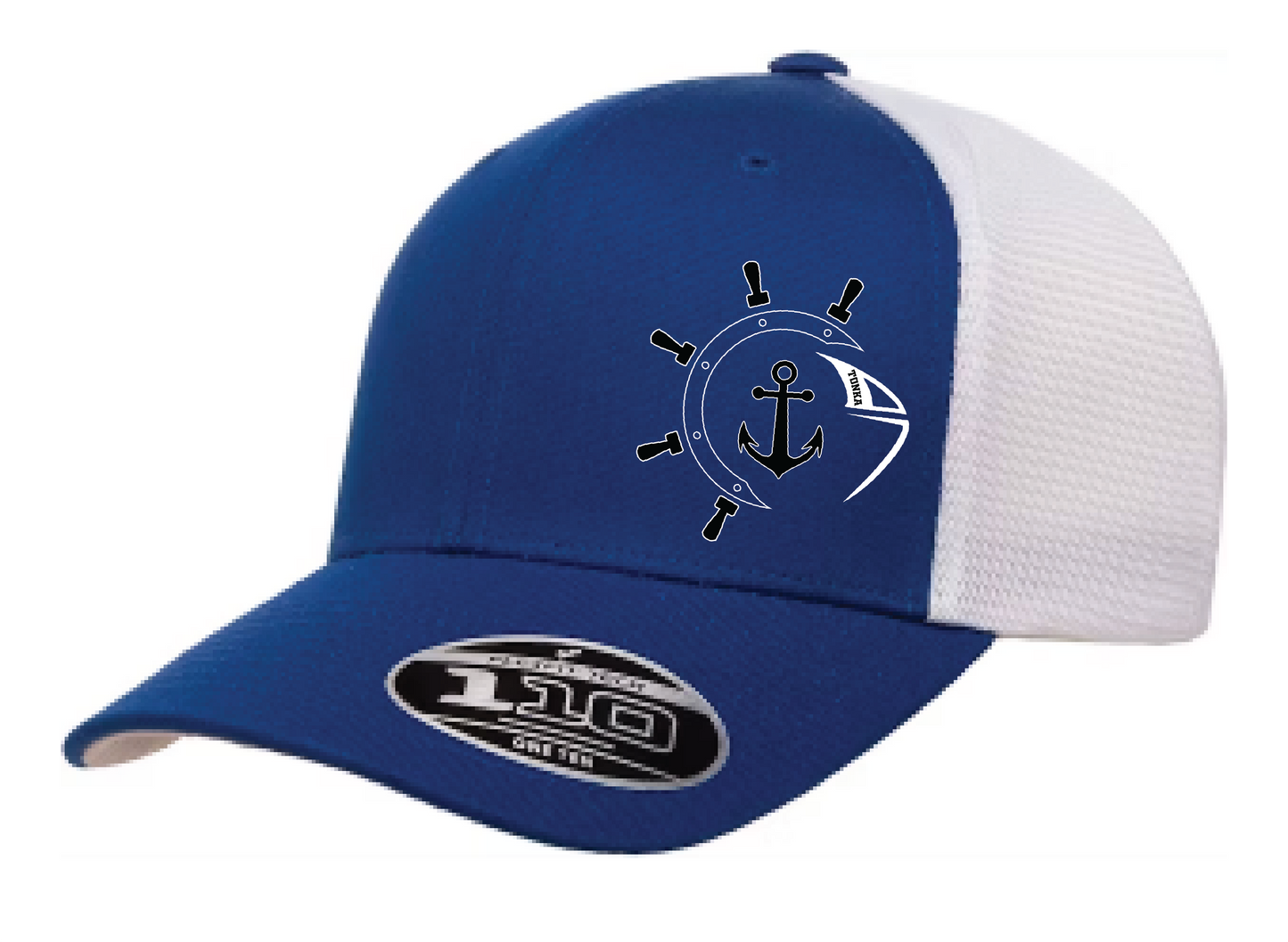 Football 110 FlexFit Mesh Snapback Hat