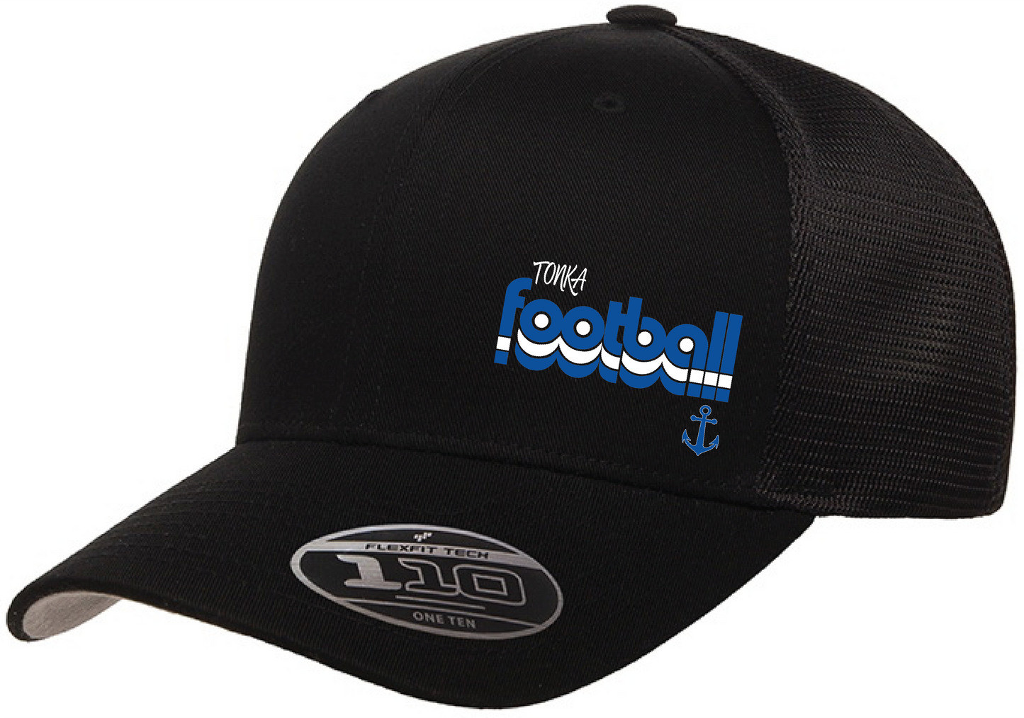 Football 110 FlexFit Mesh Snapback Hat