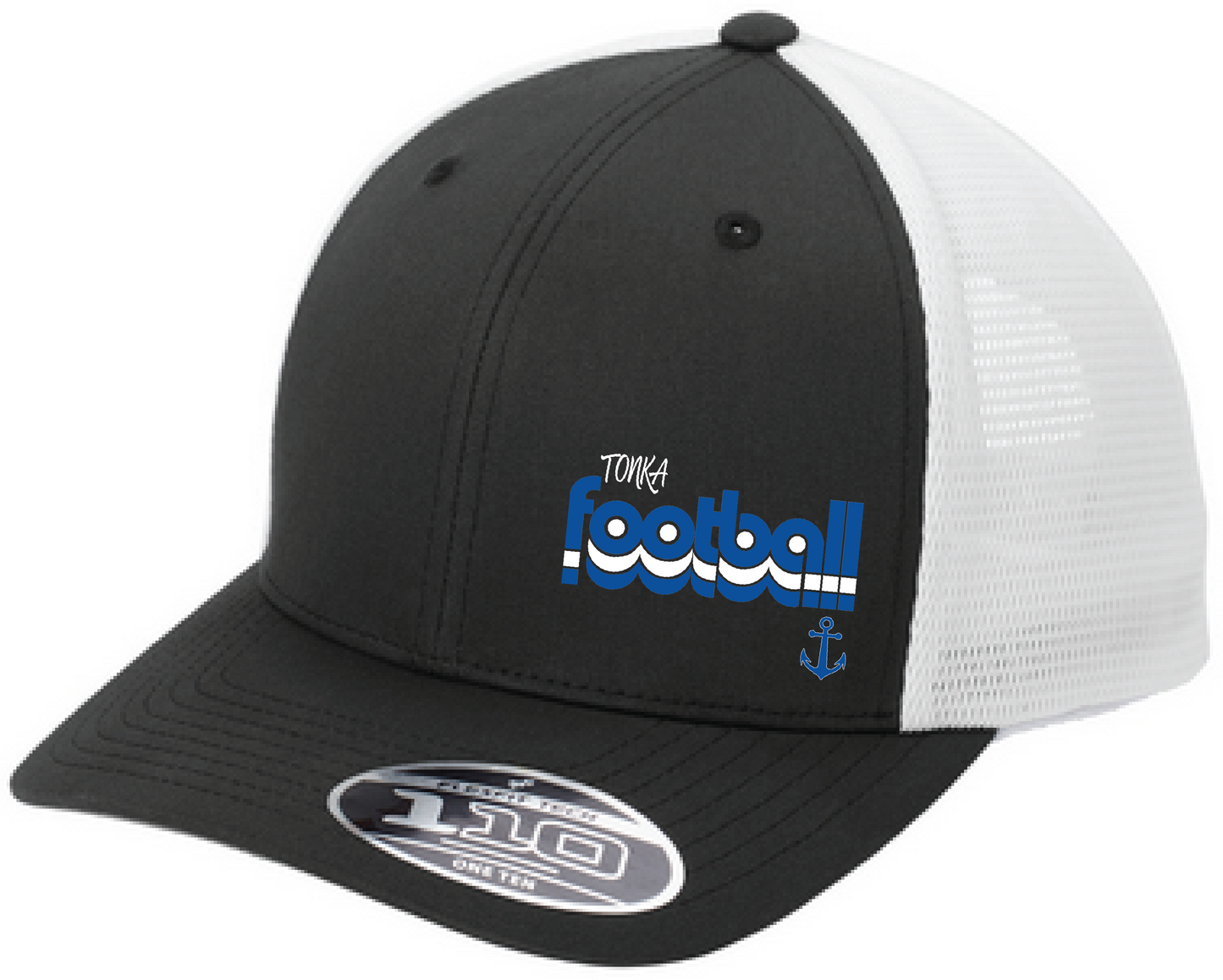 Football 110 FlexFit Mesh Snapback Hat