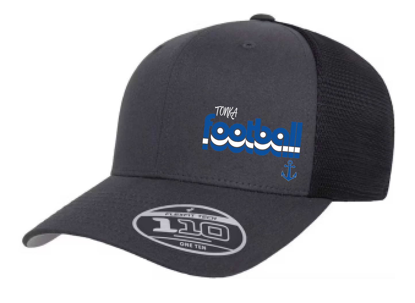 Football 110 FlexFit Mesh Snapback Hat