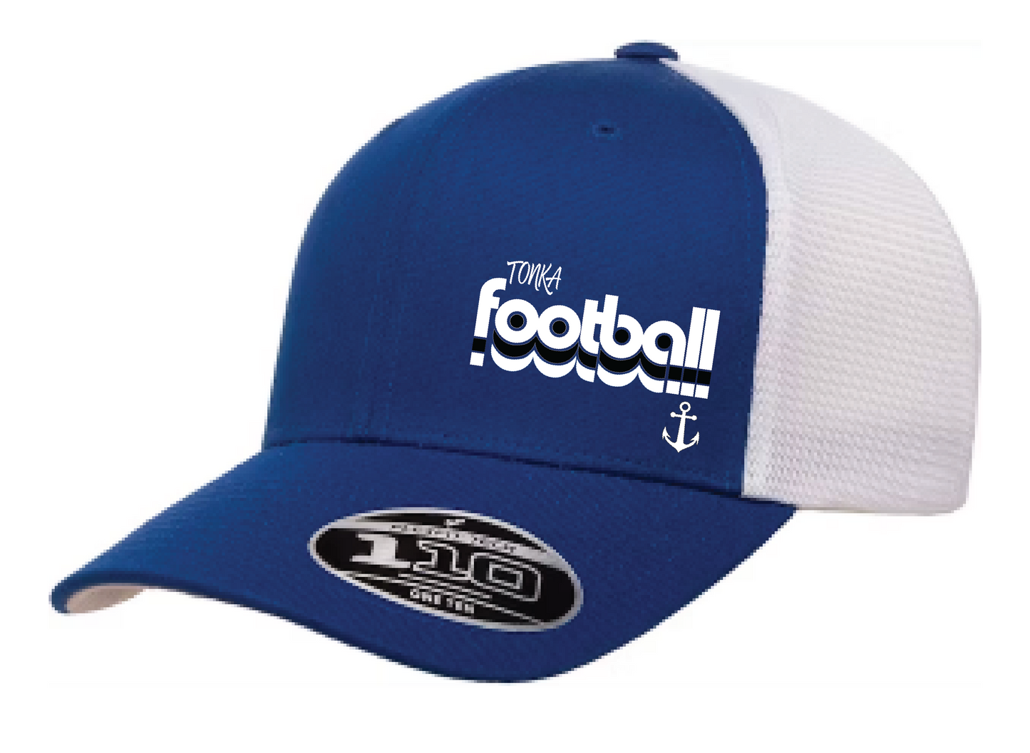 Football 110 FlexFit Mesh Snapback Hat
