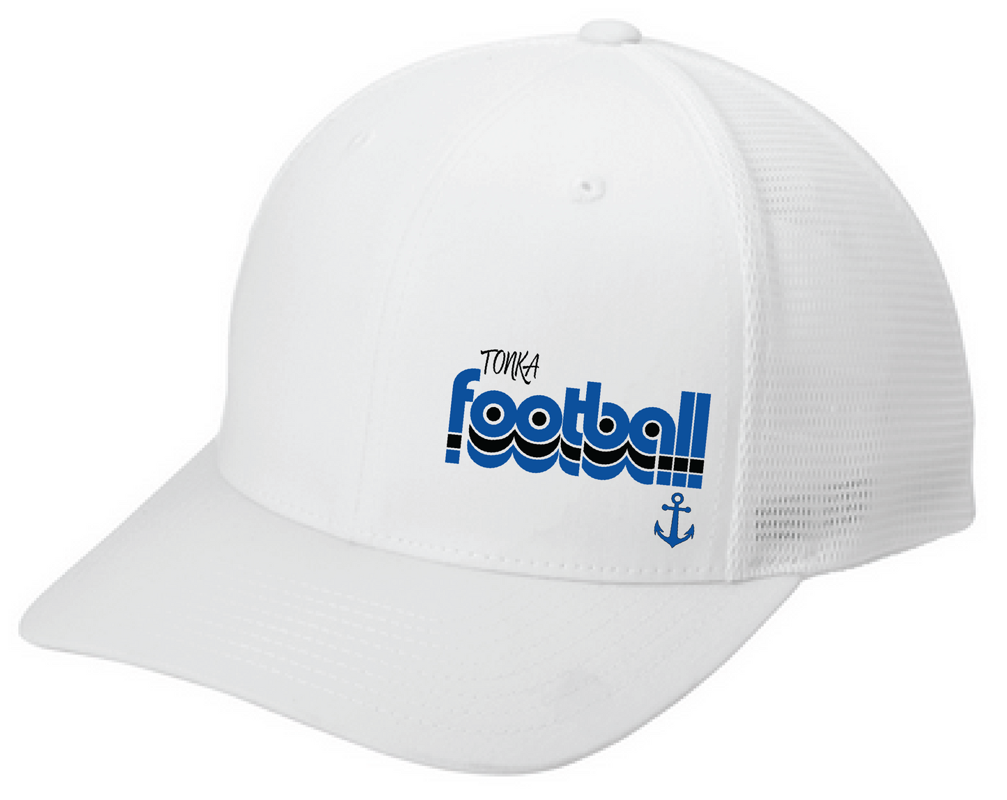 Football 110 FlexFit Mesh Snapback Hat