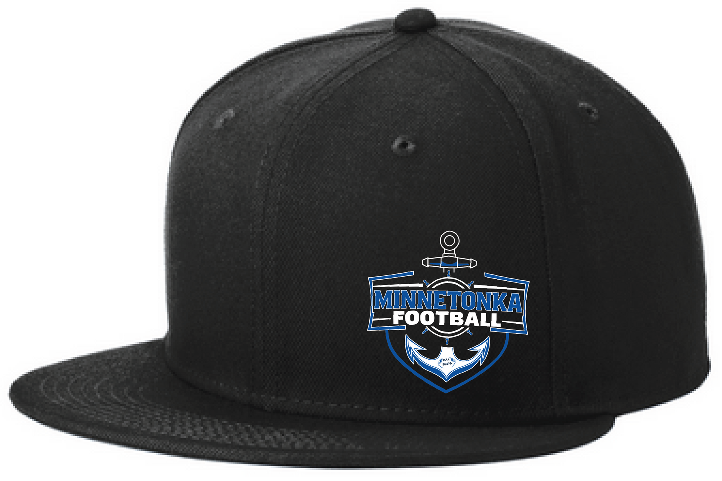 Football New Era Flatbill Snapback Hat