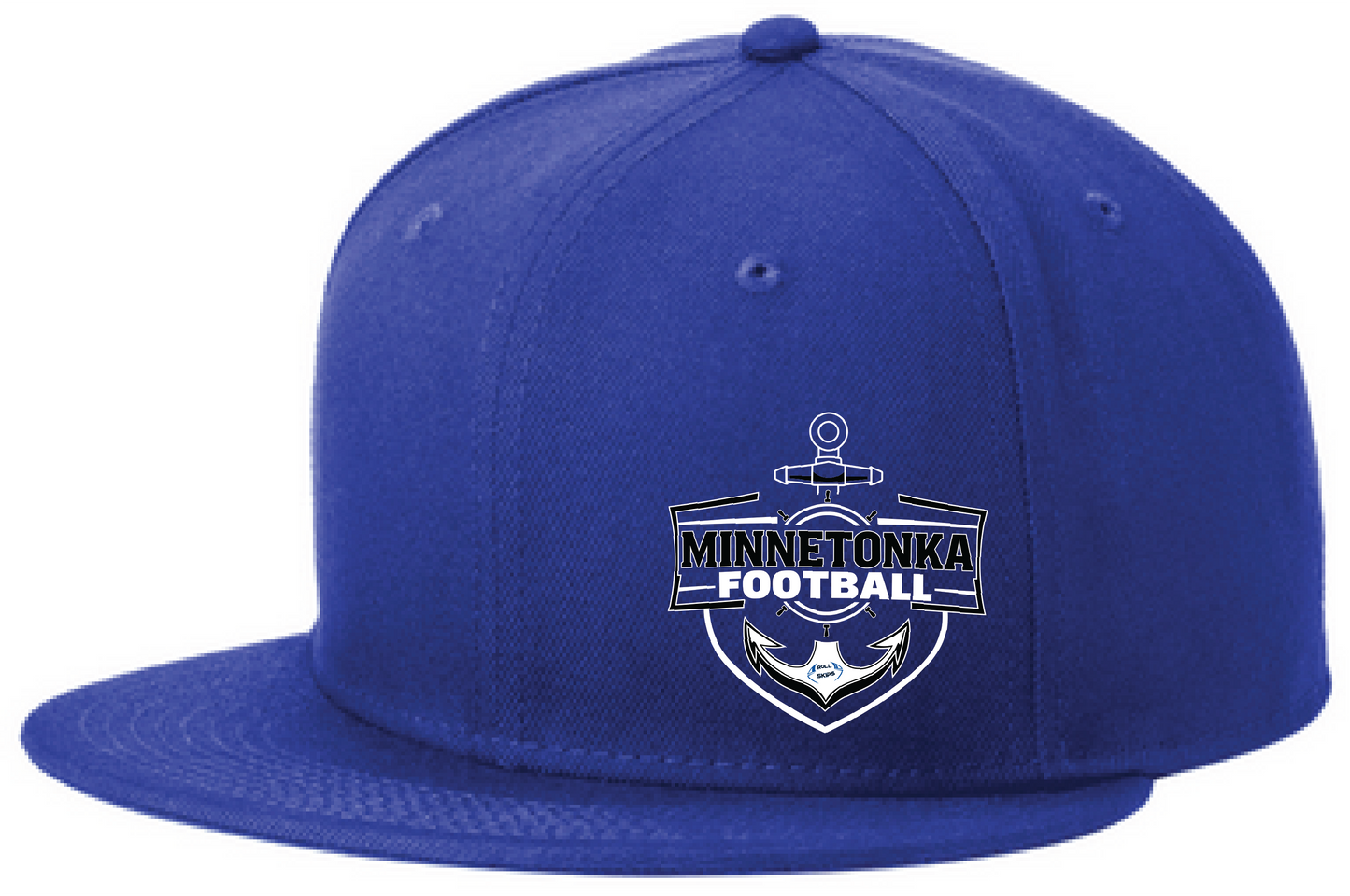 Football New Era Flatbill Snapback Hat