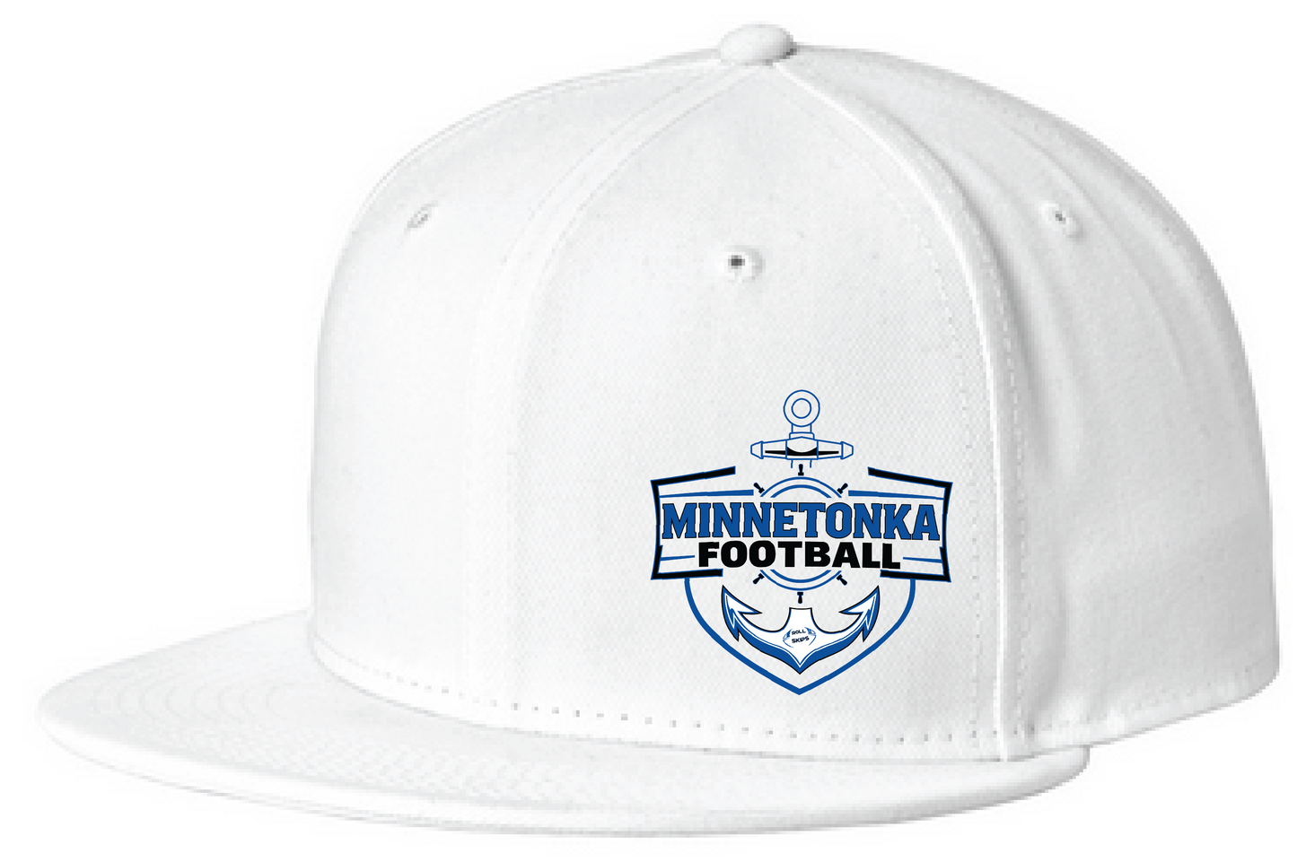 Football New Era Flatbill Snapback Hat