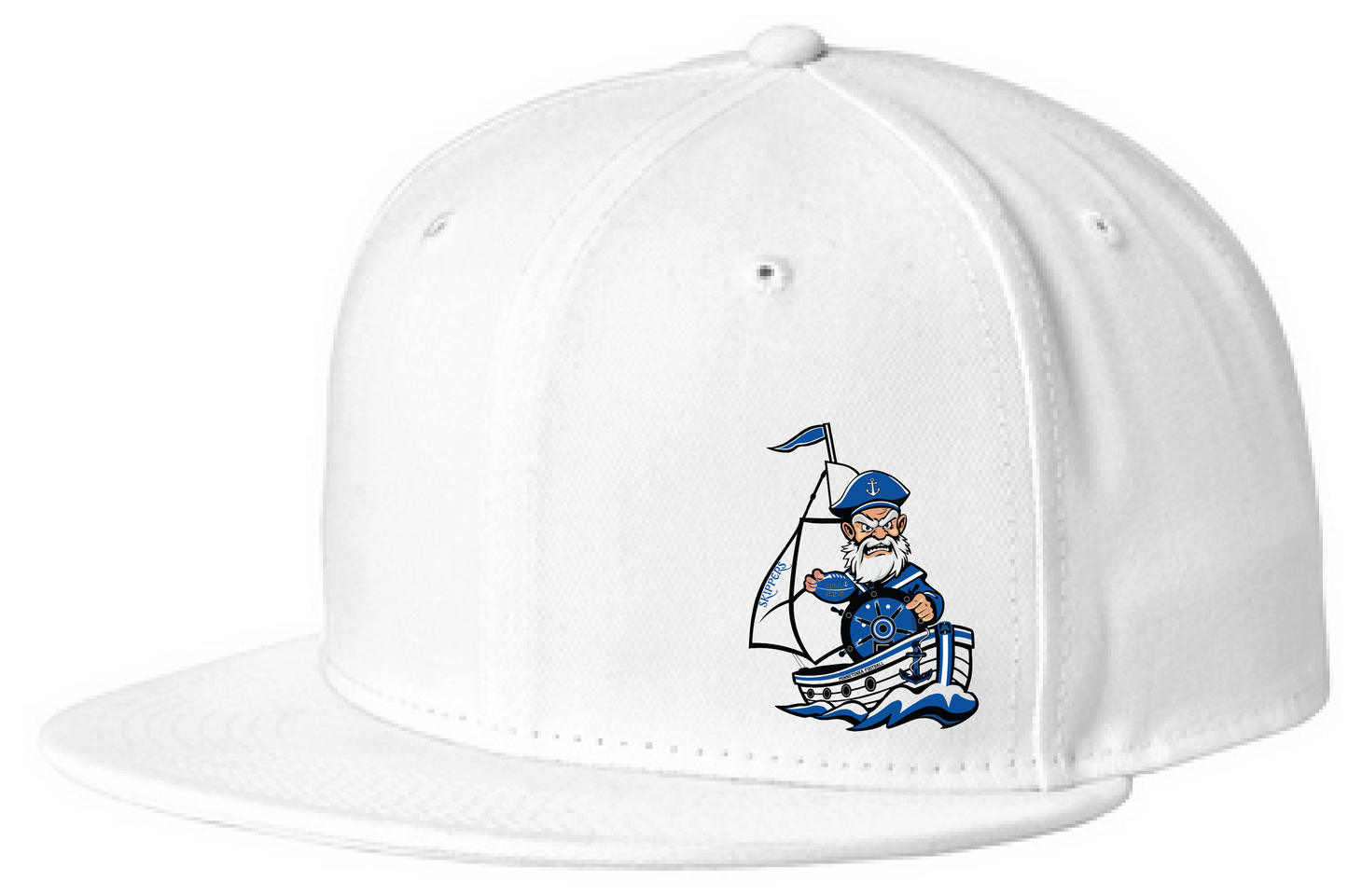 Football New Era Flatbill Snapback Hat