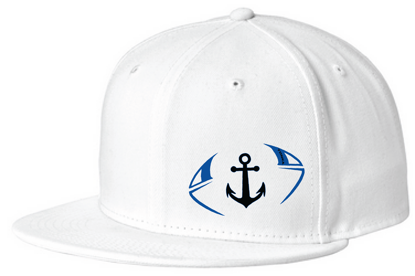 Football New Era Flatbill Snapback Hat