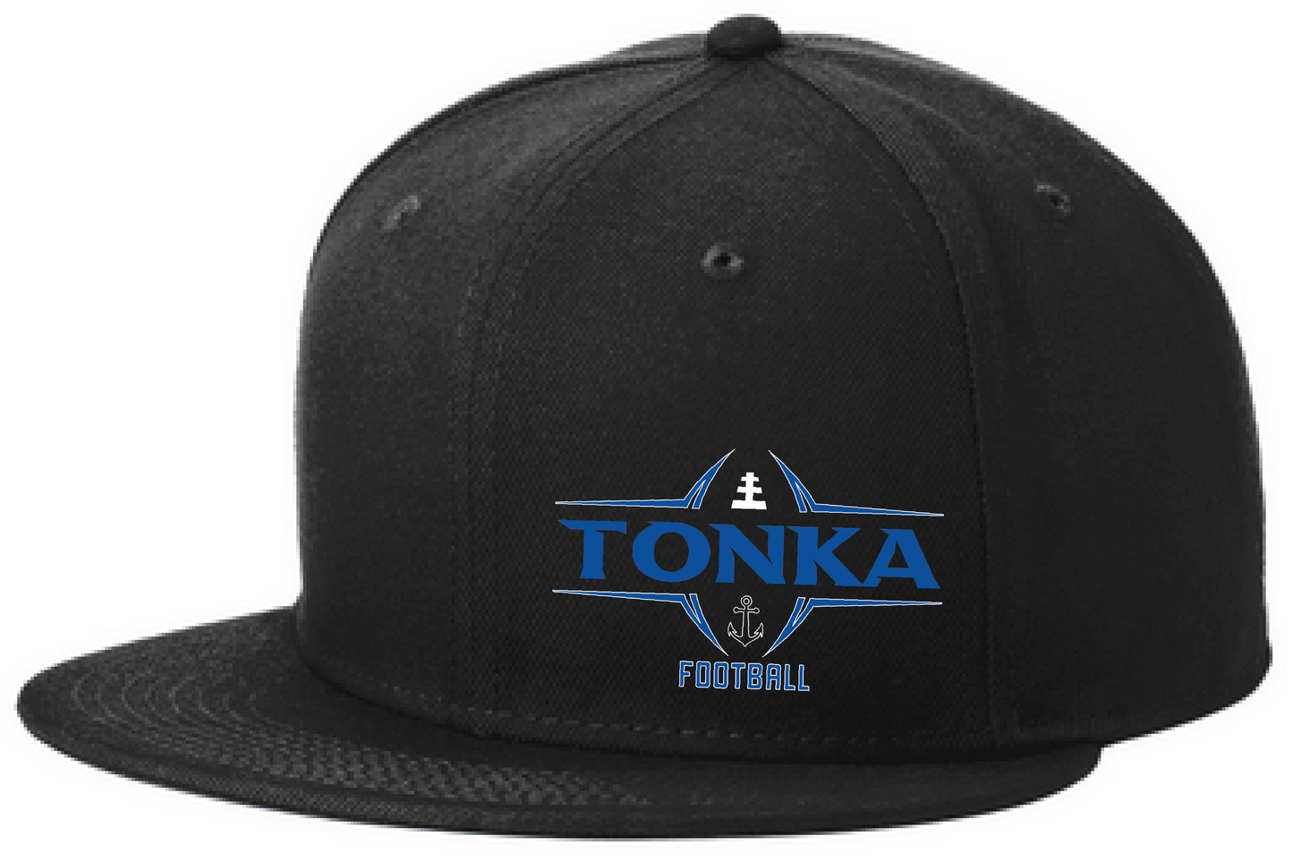 Football New Era Flatbill Snapback Hat