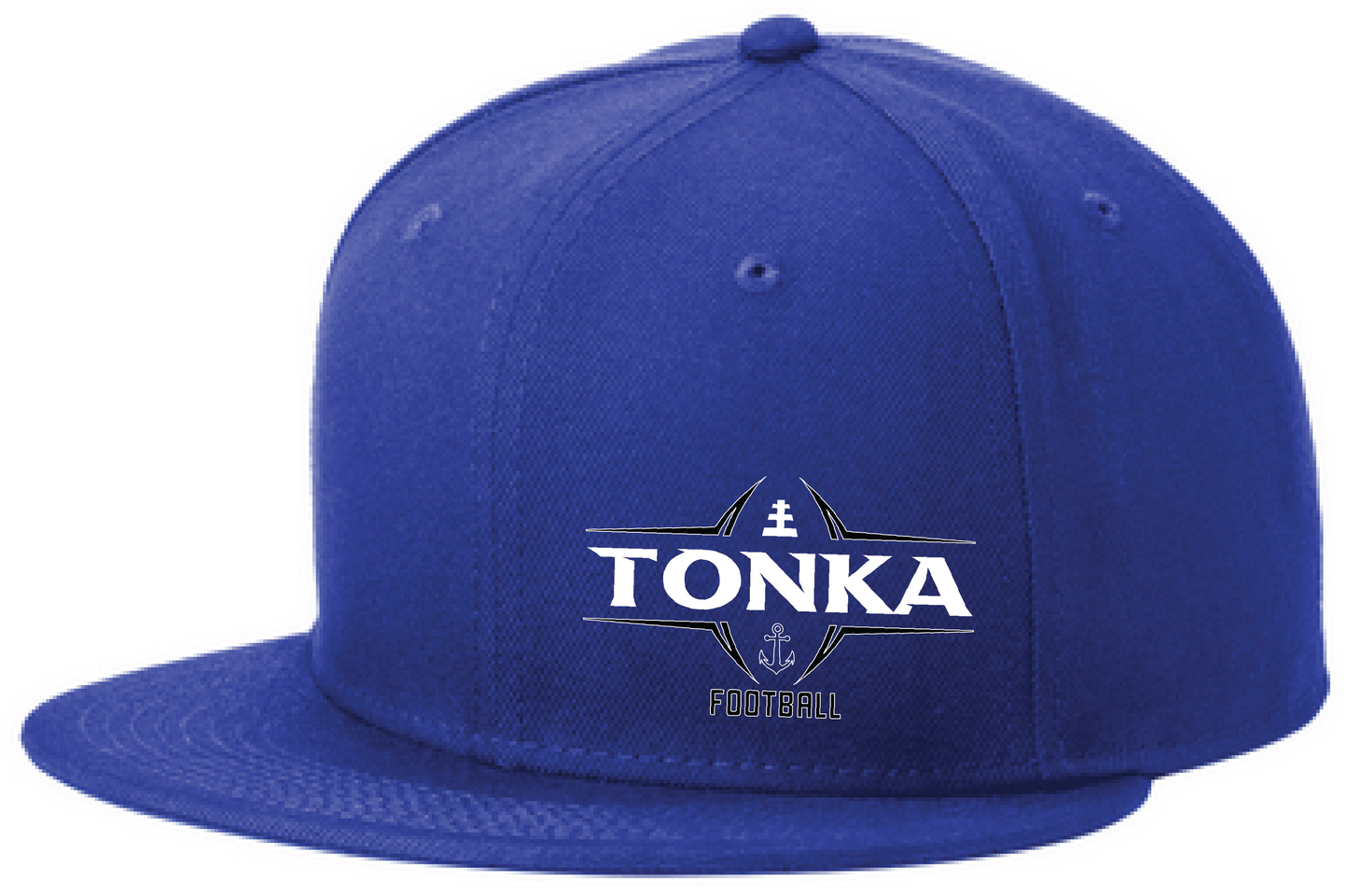 Football New Era Flatbill Snapback Hat