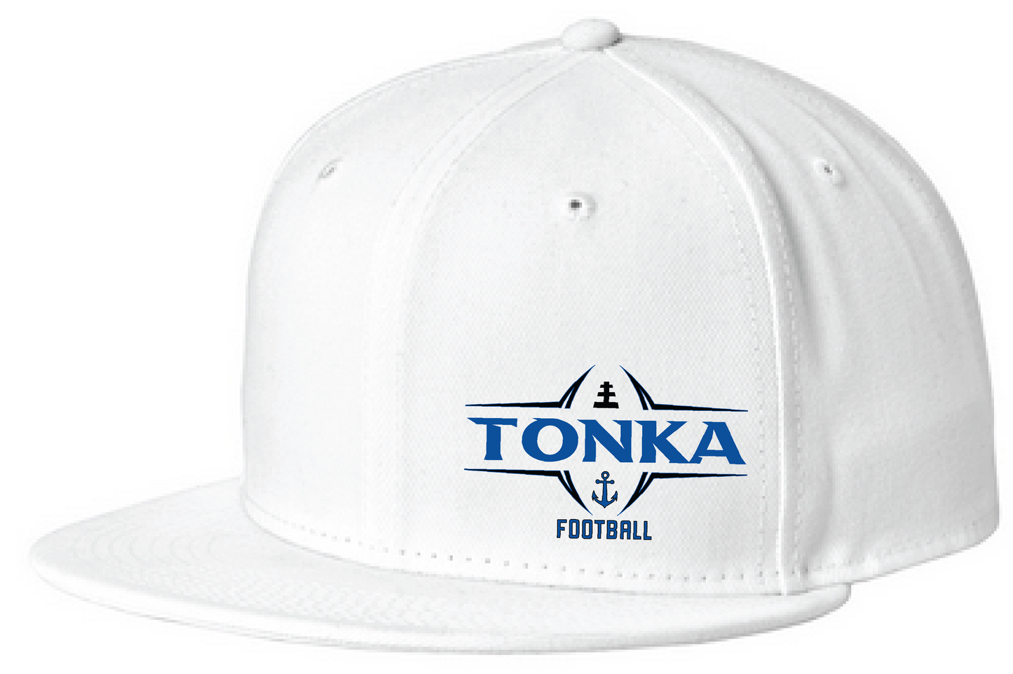 Football New Era Flatbill Snapback Hat