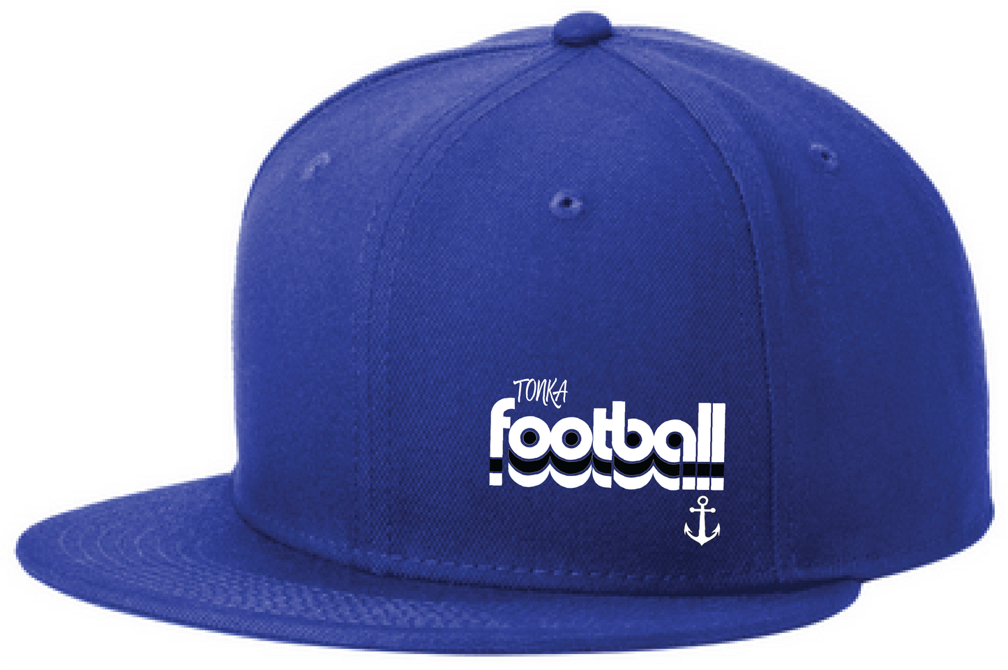 Football New Era Flatbill Snapback Hat