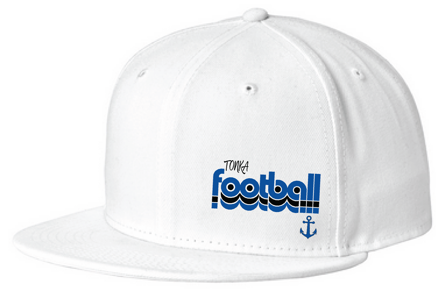 Football New Era Flatbill Snapback Hat