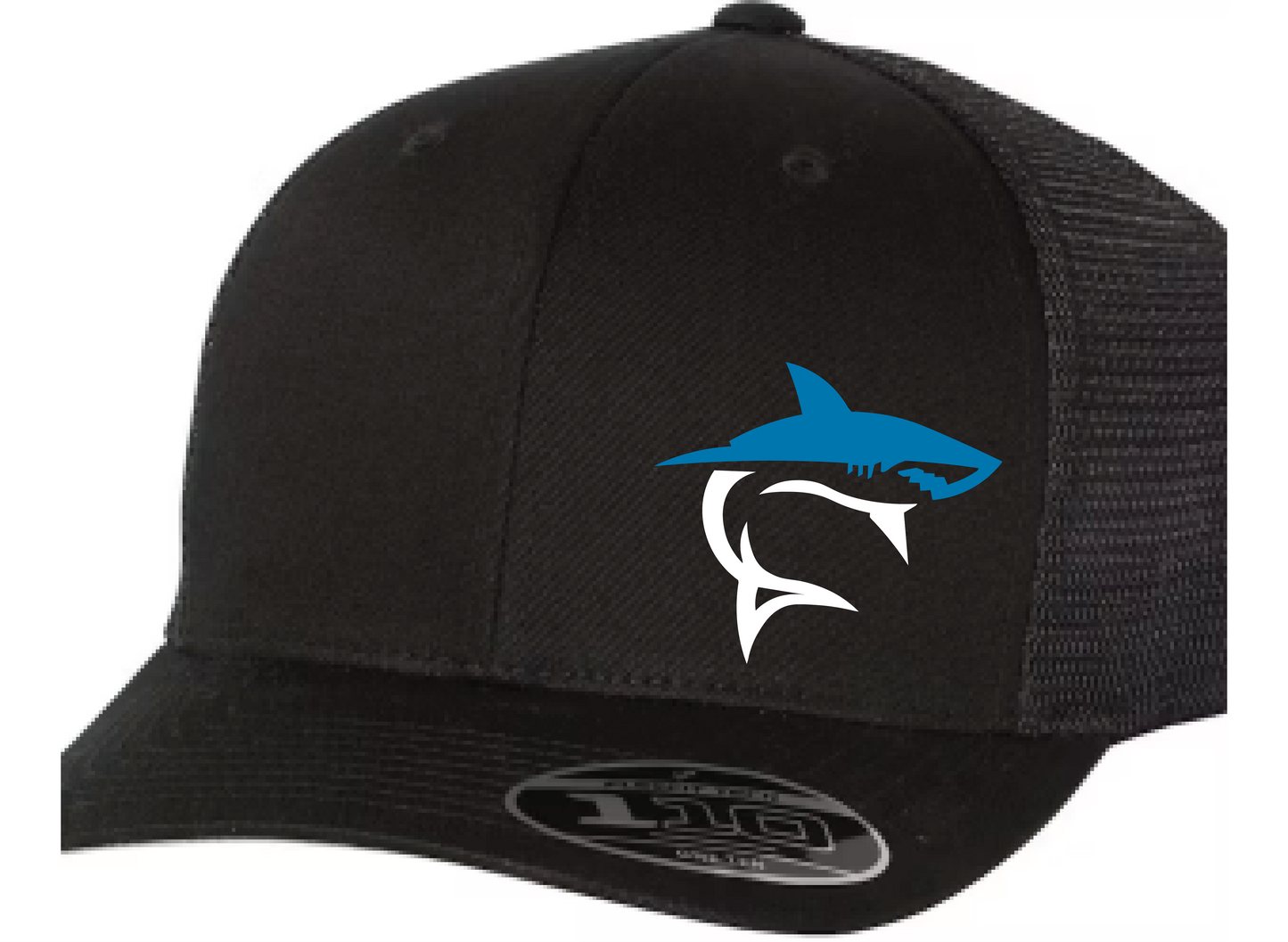 Shark Bait 100 FlexFit Mesh Snapback Hat