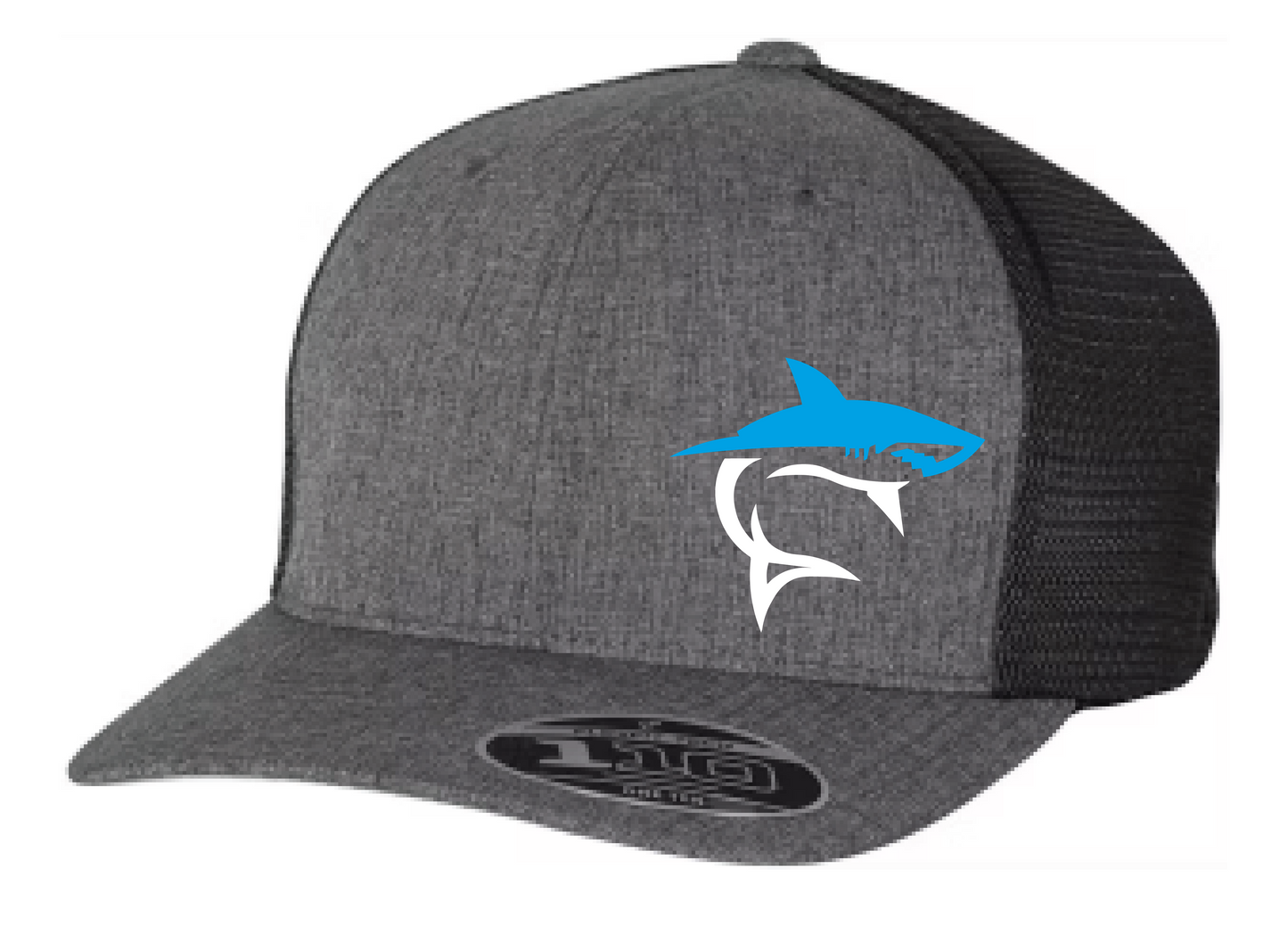 Shark Bait 100 FlexFit Mesh Snapback Hat