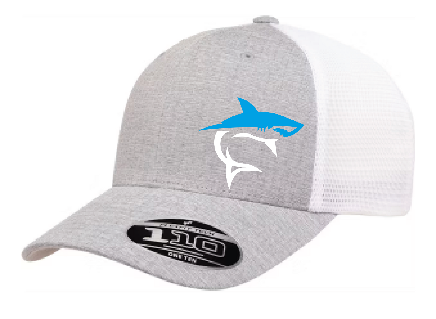 Shark Bait 100 FlexFit Mesh Snapback Hat