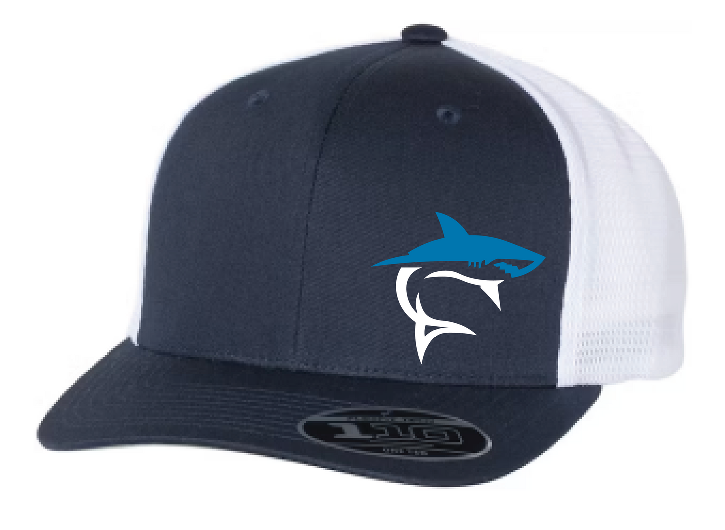 Shark Bait 100 FlexFit Mesh Snapback Hat