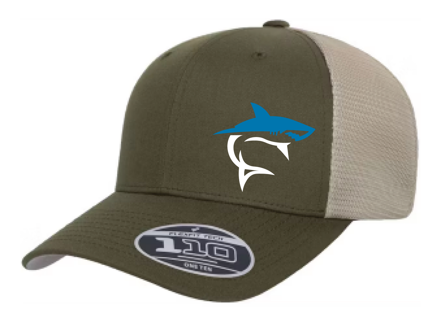 Shark Bait 100 FlexFit Mesh Snapback Hat
