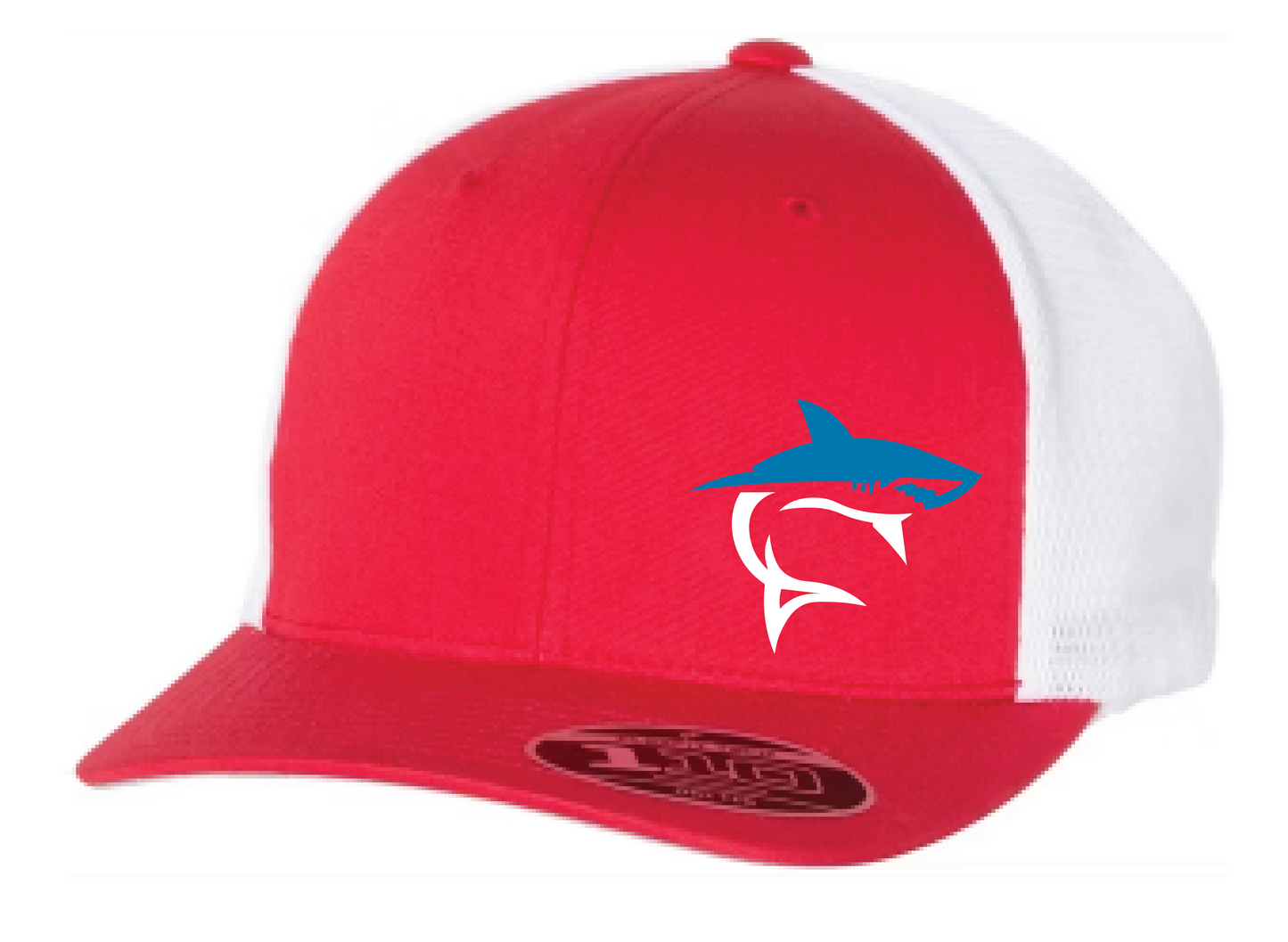 Shark Bait 100 FlexFit Mesh Snapback Hat