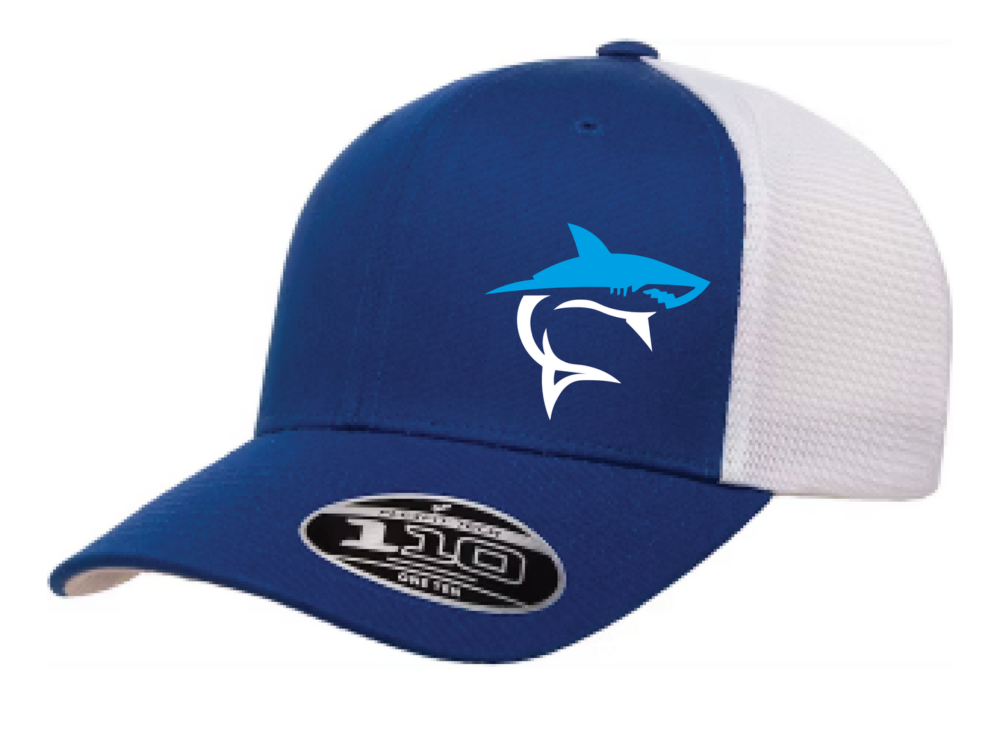 Shark Bait 100 FlexFit Mesh Snapback Hat