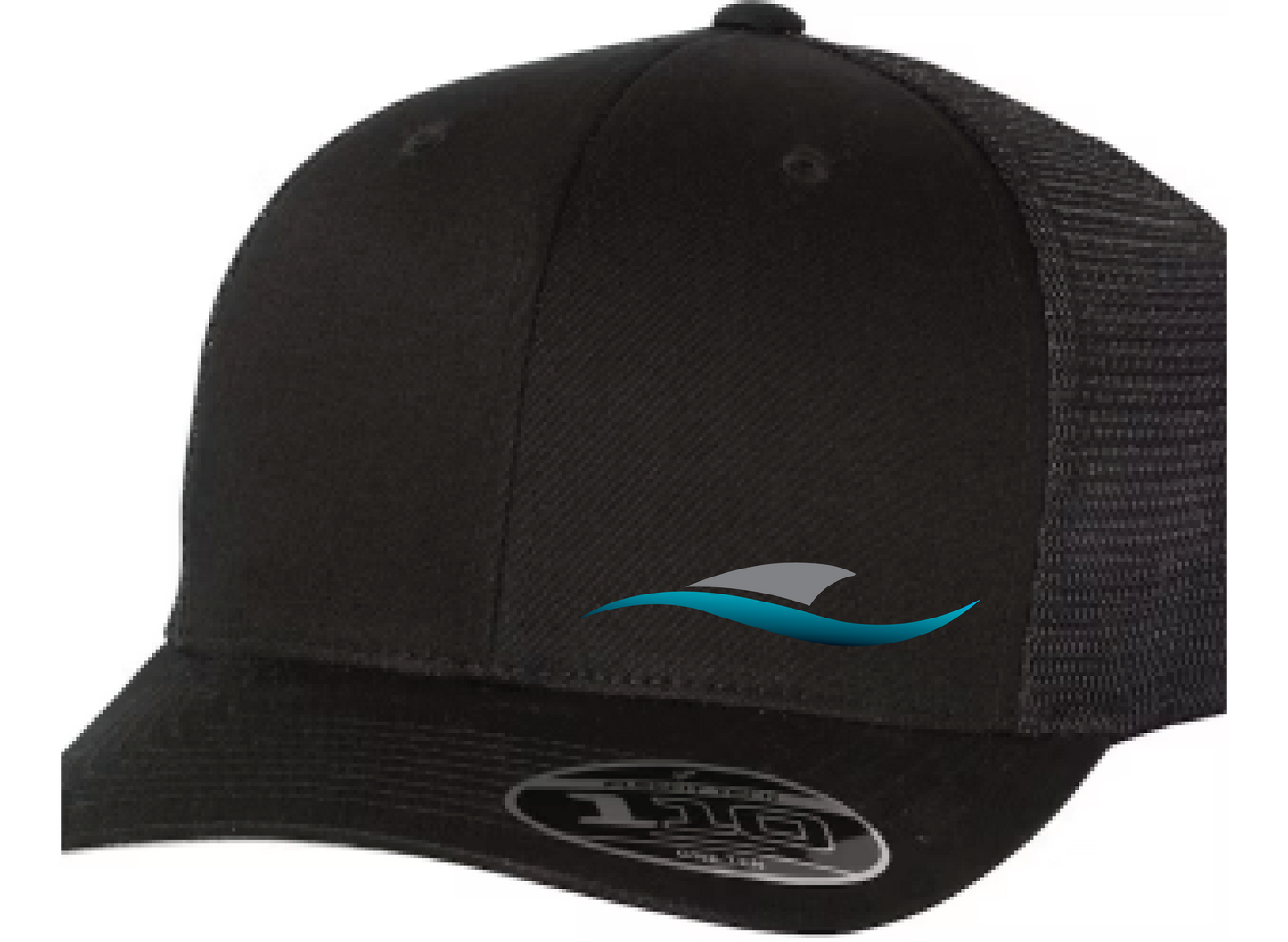 Shark Bait 100 FlexFit Mesh Snapback Hat
