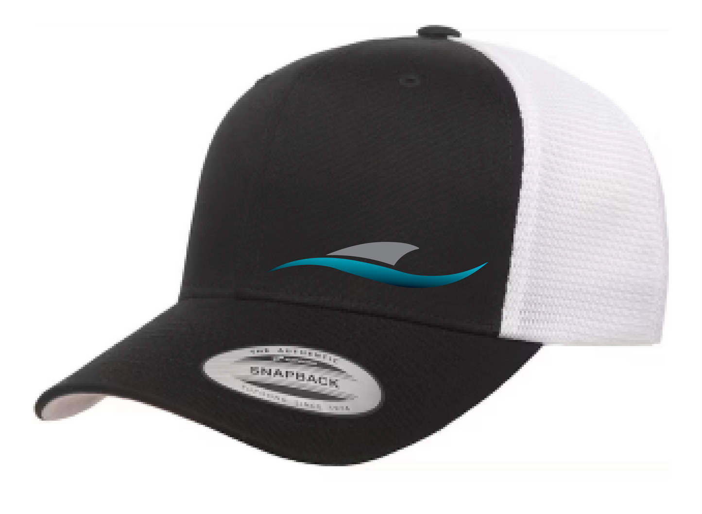 Shark Bait 100 FlexFit Mesh Snapback Hat