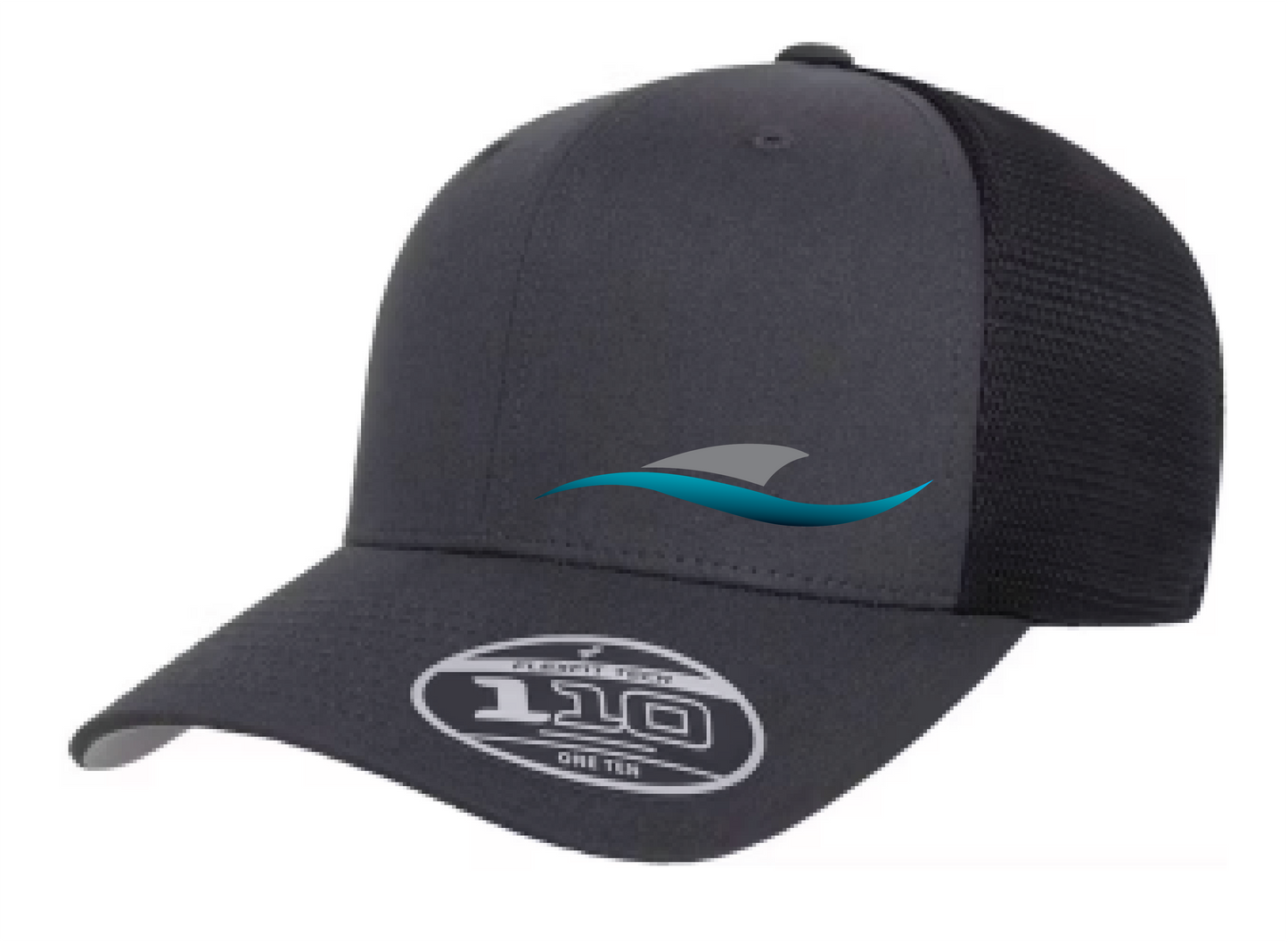 Shark Bait 100 FlexFit Mesh Snapback Hat