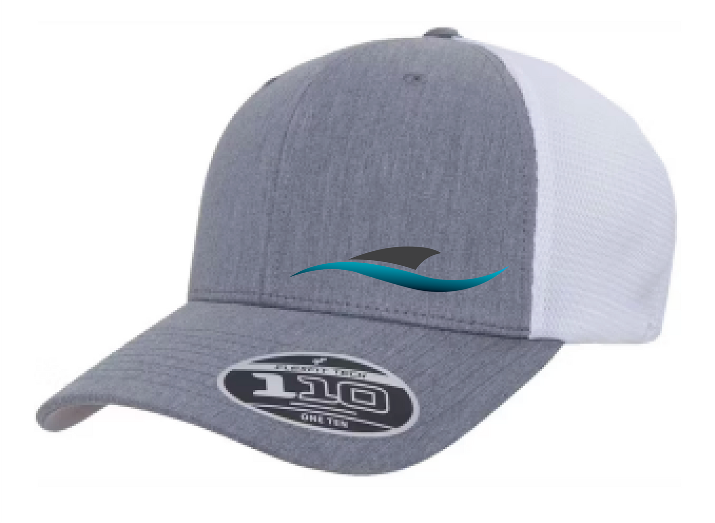 Shark Bait 100 FlexFit Mesh Snapback Hat