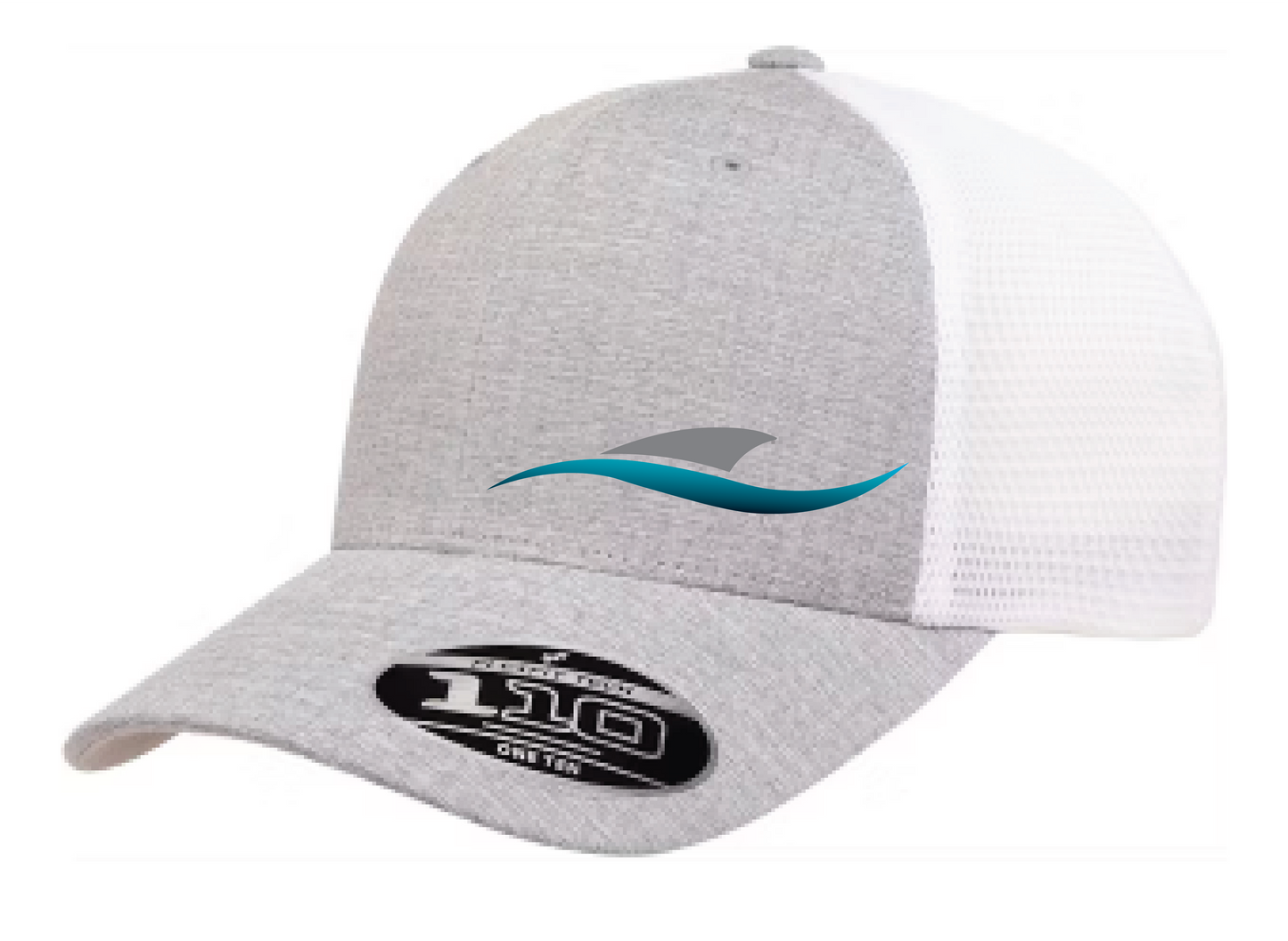 Shark Bait 100 FlexFit Mesh Snapback Hat