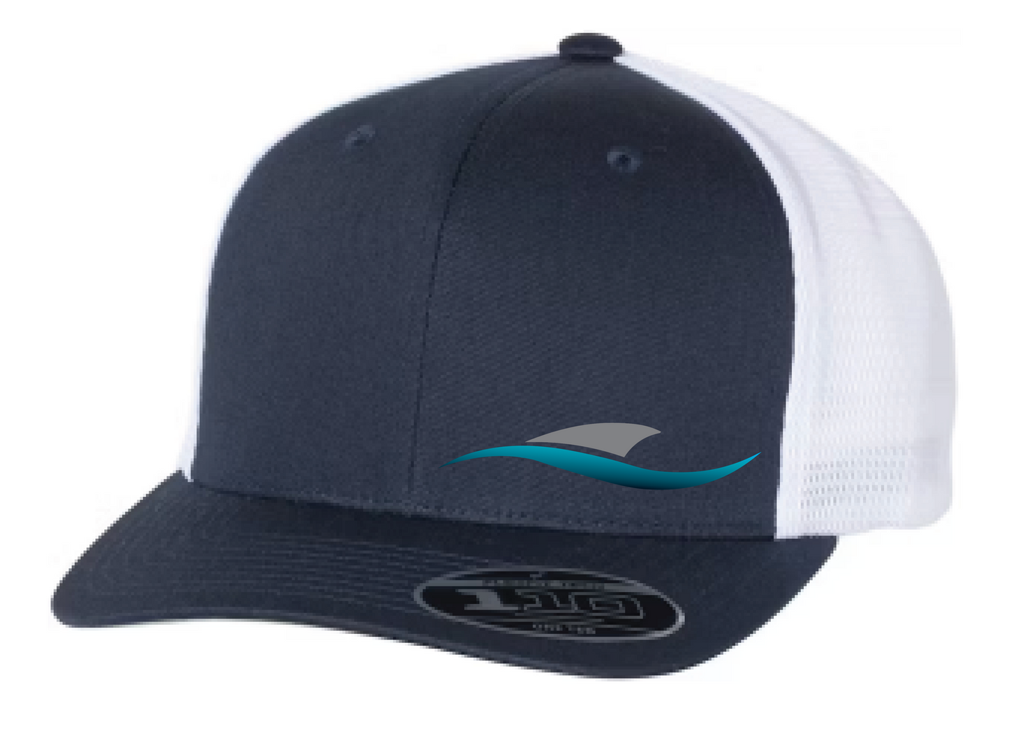 Shark Bait 100 FlexFit Mesh Snapback Hat