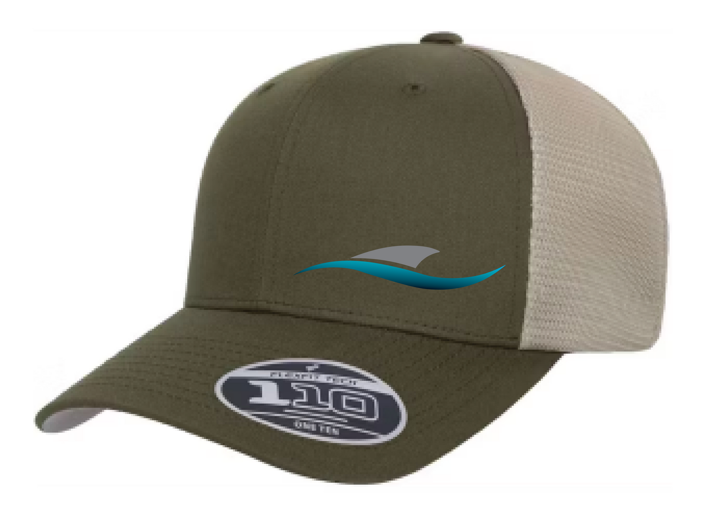 Shark Bait 100 FlexFit Mesh Snapback Hat