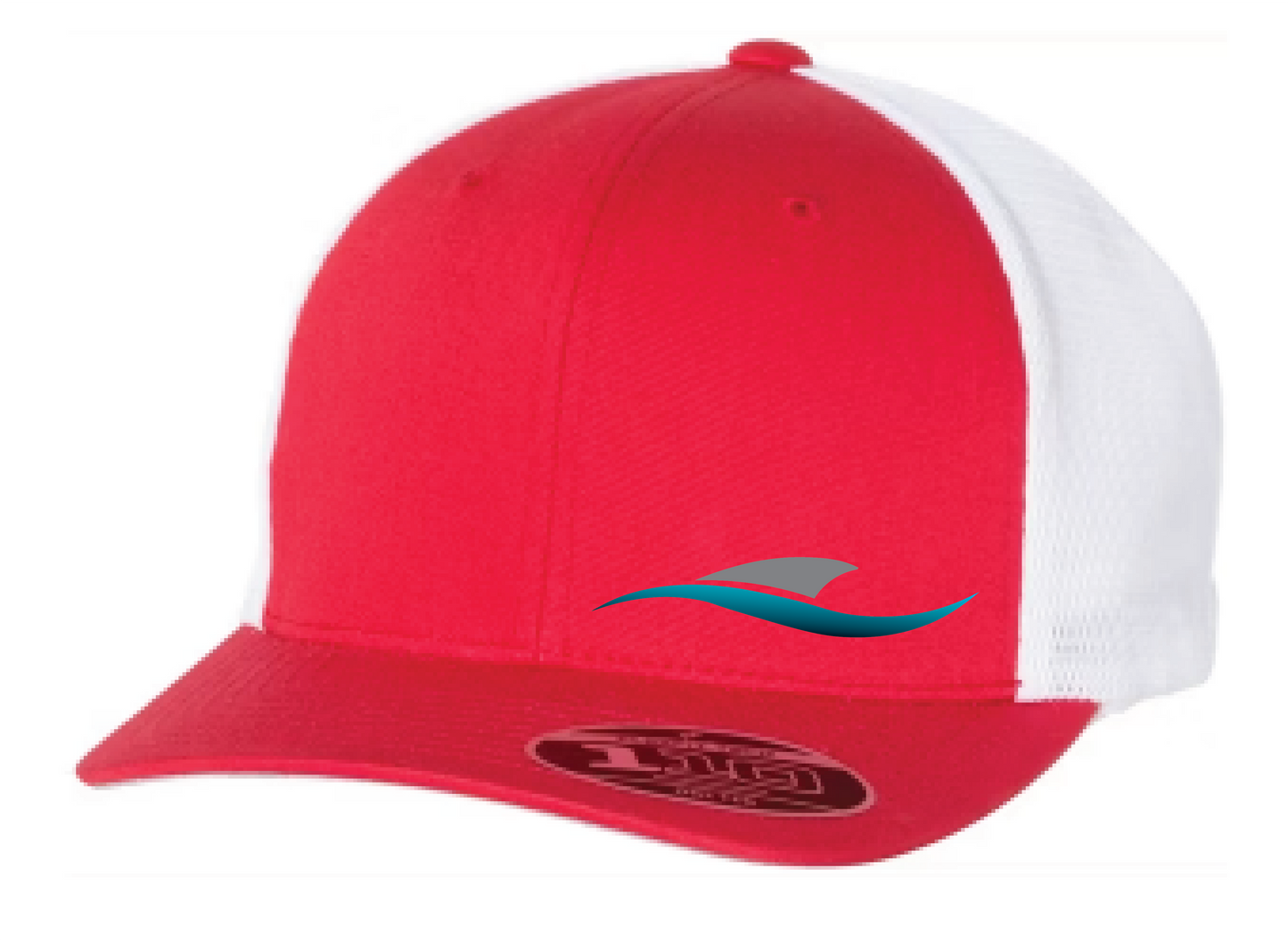 Shark Bait 100 FlexFit Mesh Snapback Hat