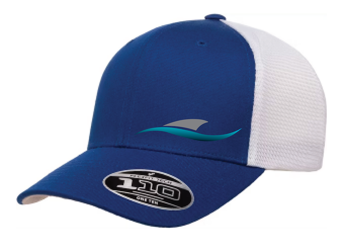 Shark Bait 100 FlexFit Mesh Snapback Hat