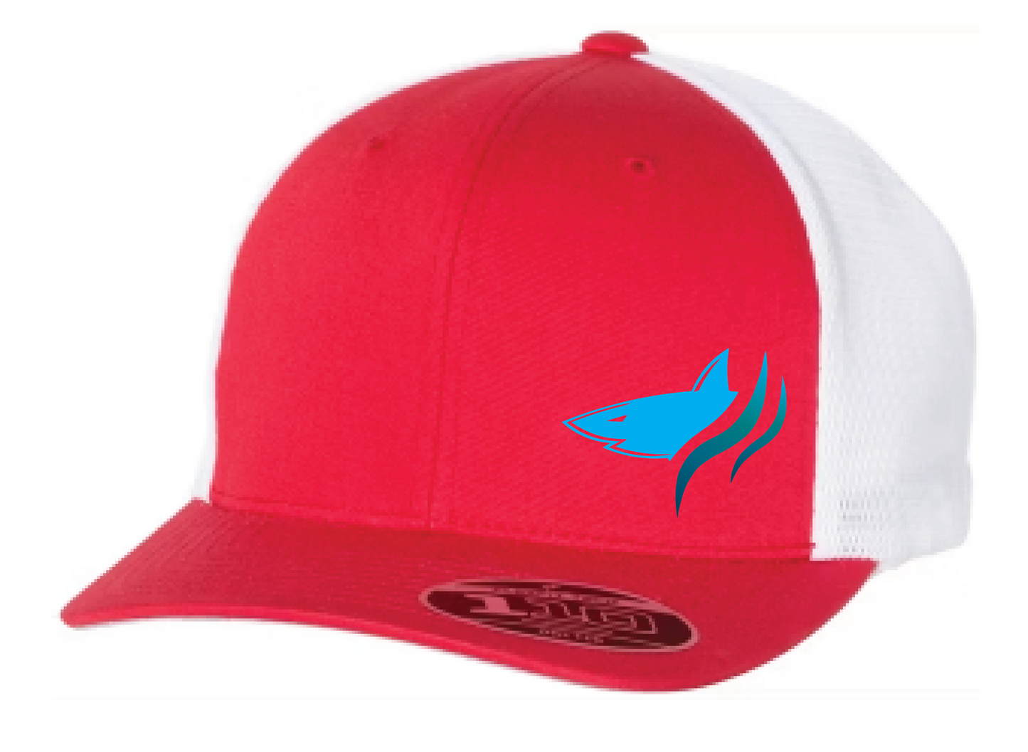 Shark Bait 100 FlexFit Mesh Snapback Hat