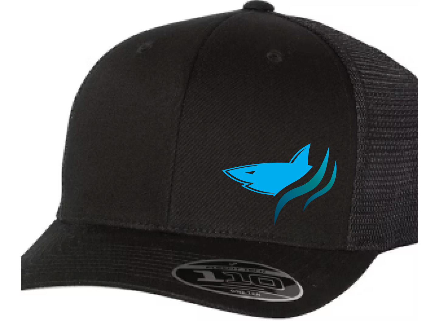 Shark Bait 100 FlexFit Mesh Snapback Hat