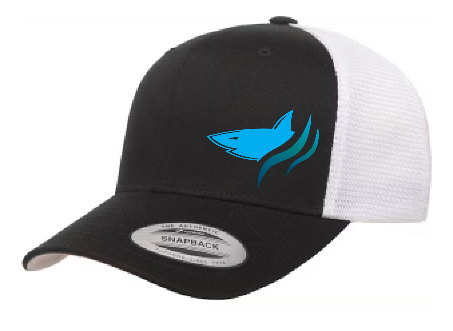 Shark Bait 100 FlexFit Mesh Snapback Hat